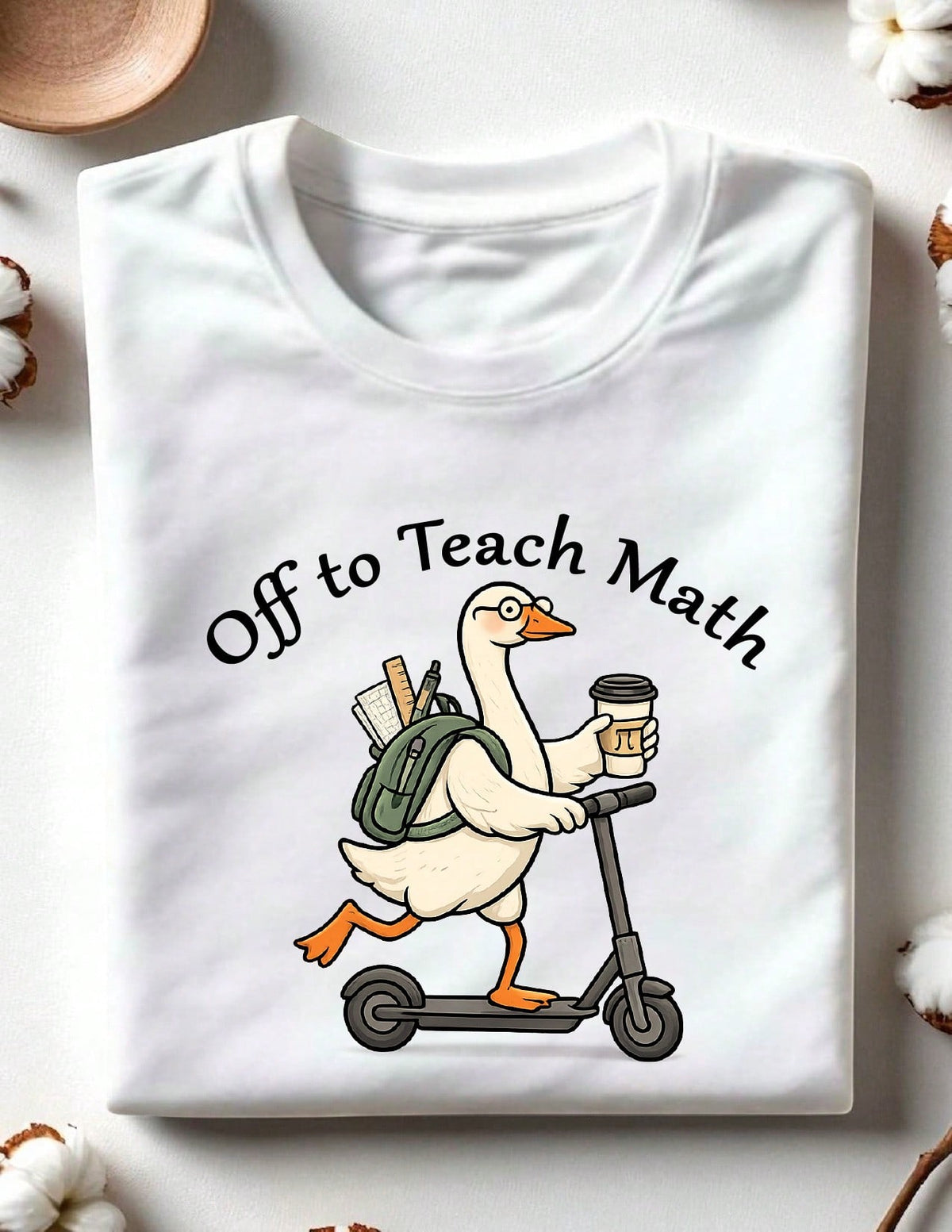 Off To Teach Math T-Shirt
