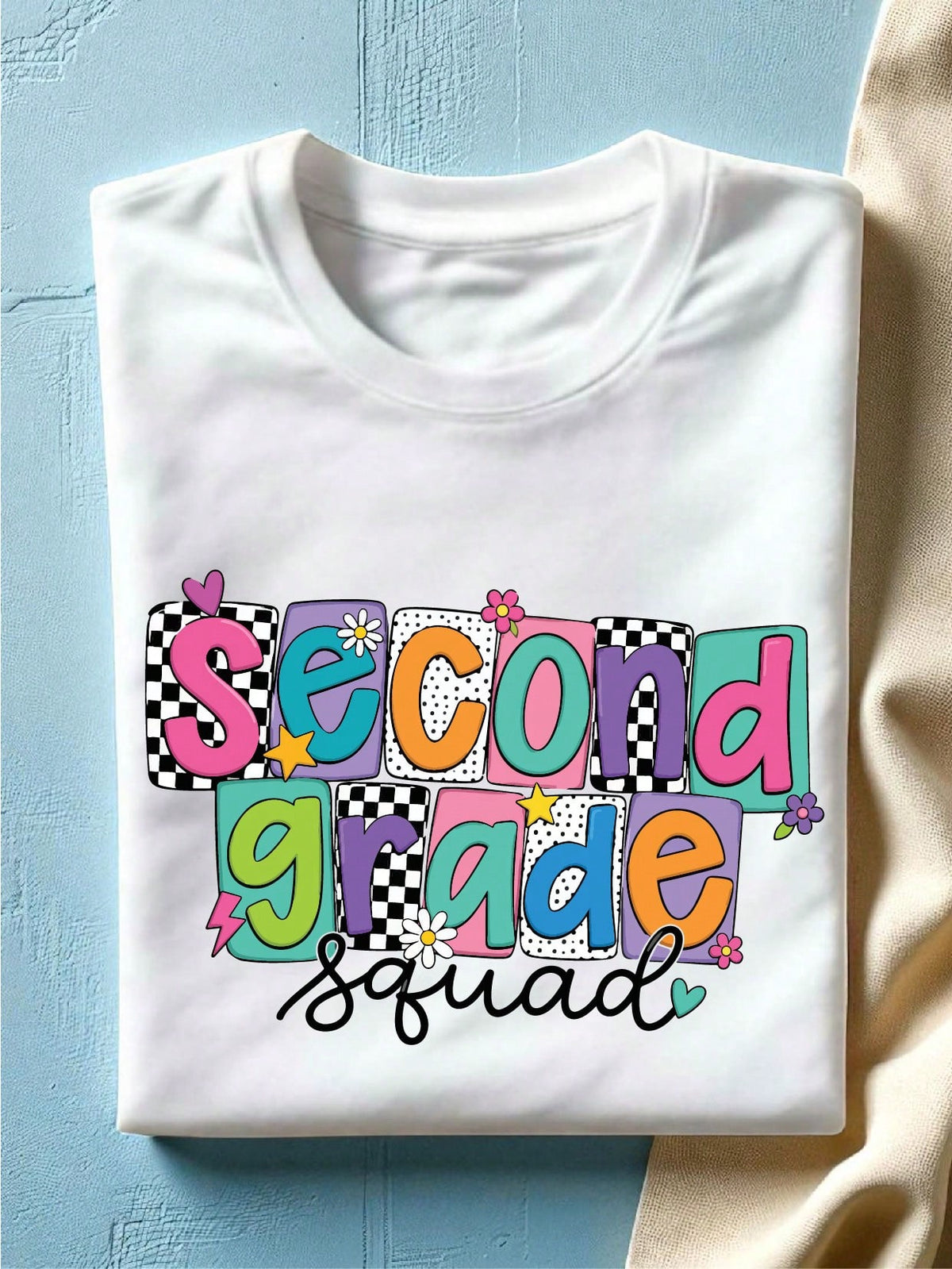Second Grade Squad T-Shirt