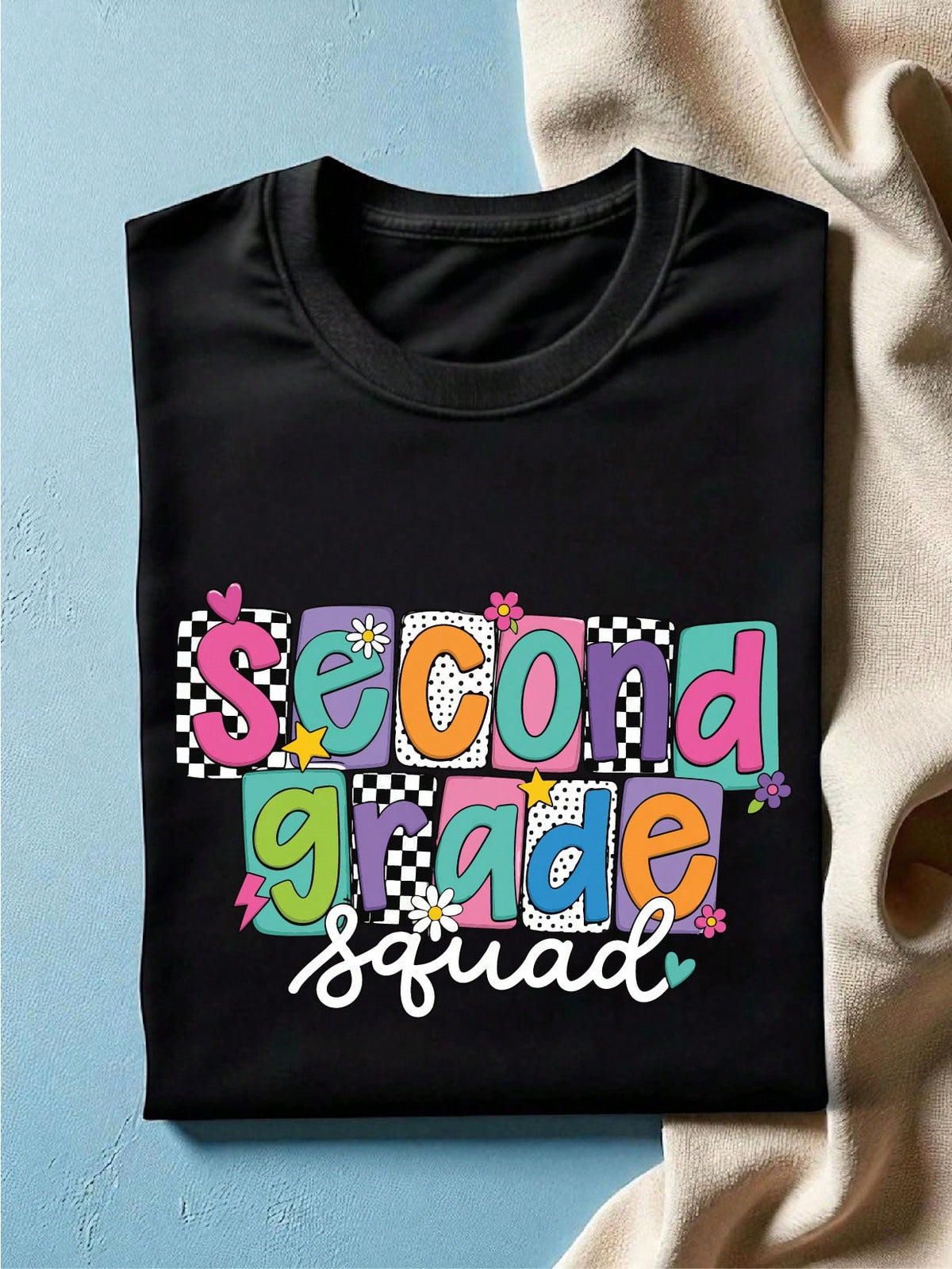 Second Grade Squad T-Shirt