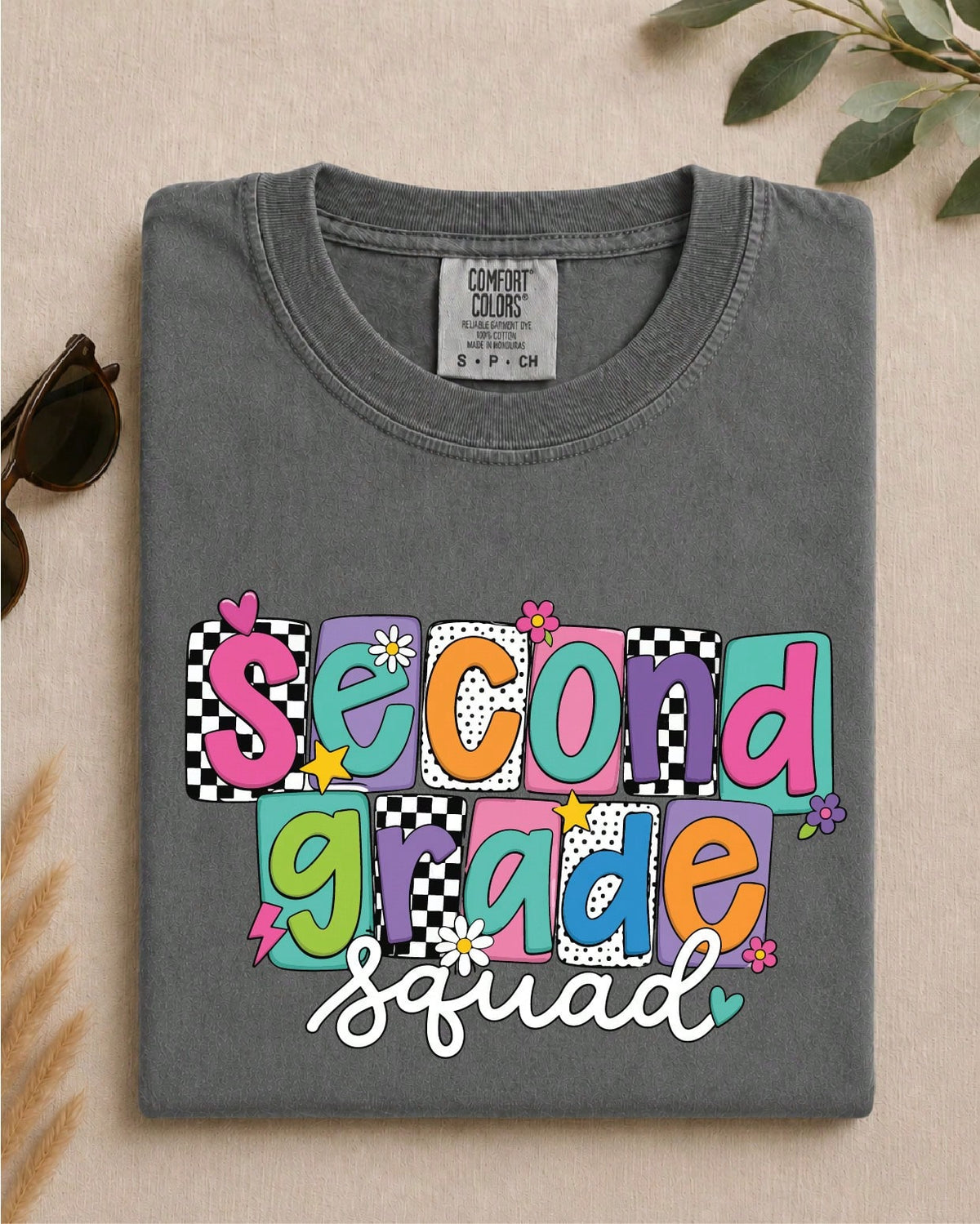 Second Grade Squad T-Shirt