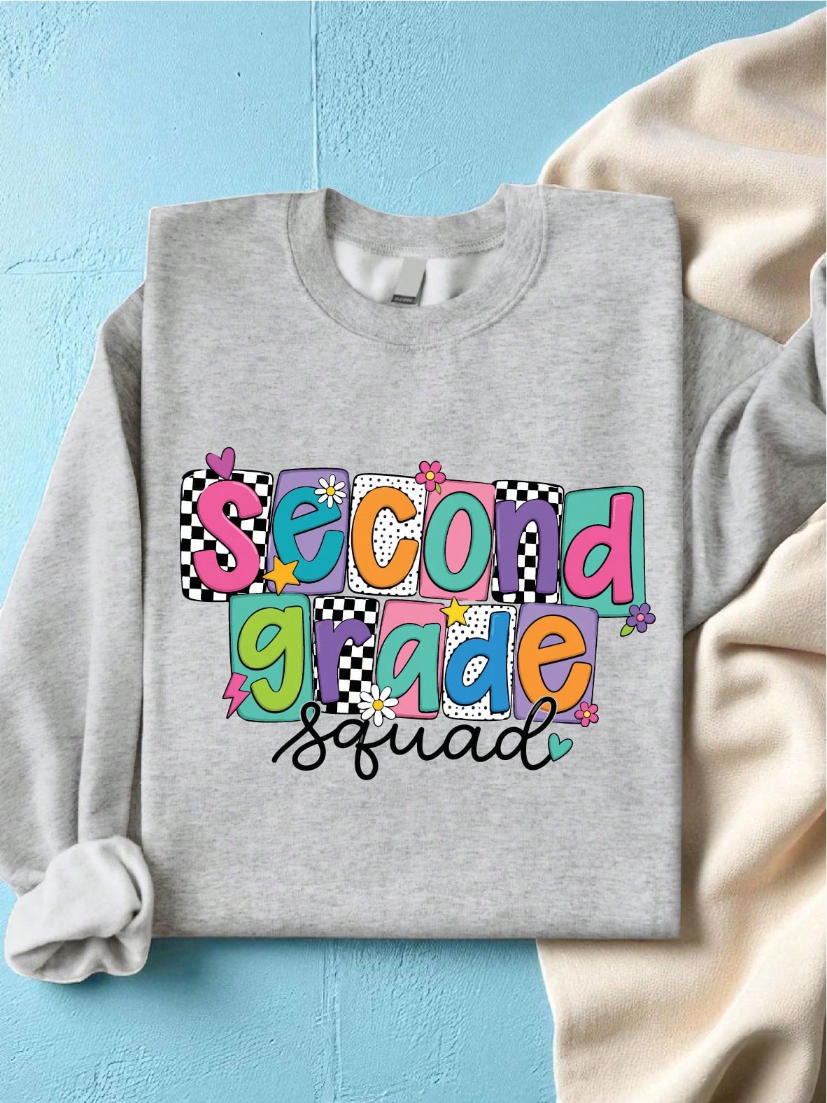 Second Grade Squad Sweatshirt