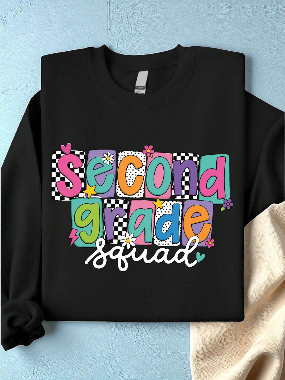 Second Grade Squad Sweatshirt