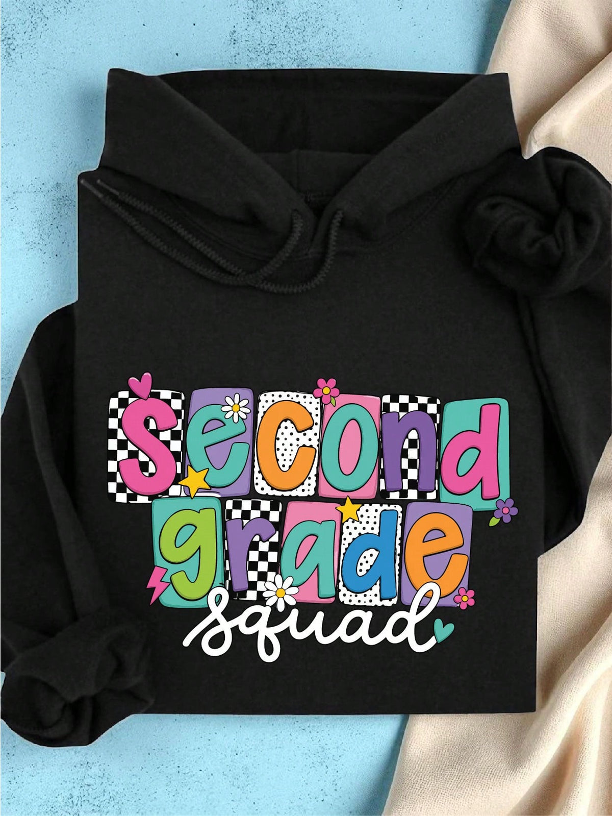 Second Grade Squad Hoodie