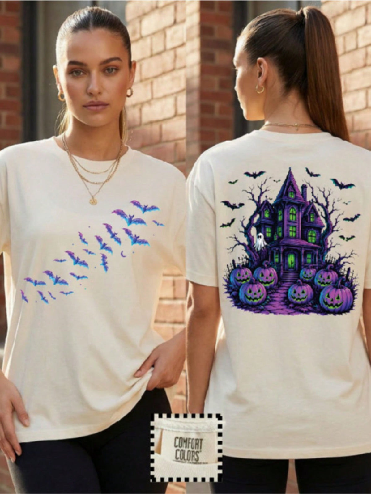 Halloween Bats T-Shirt