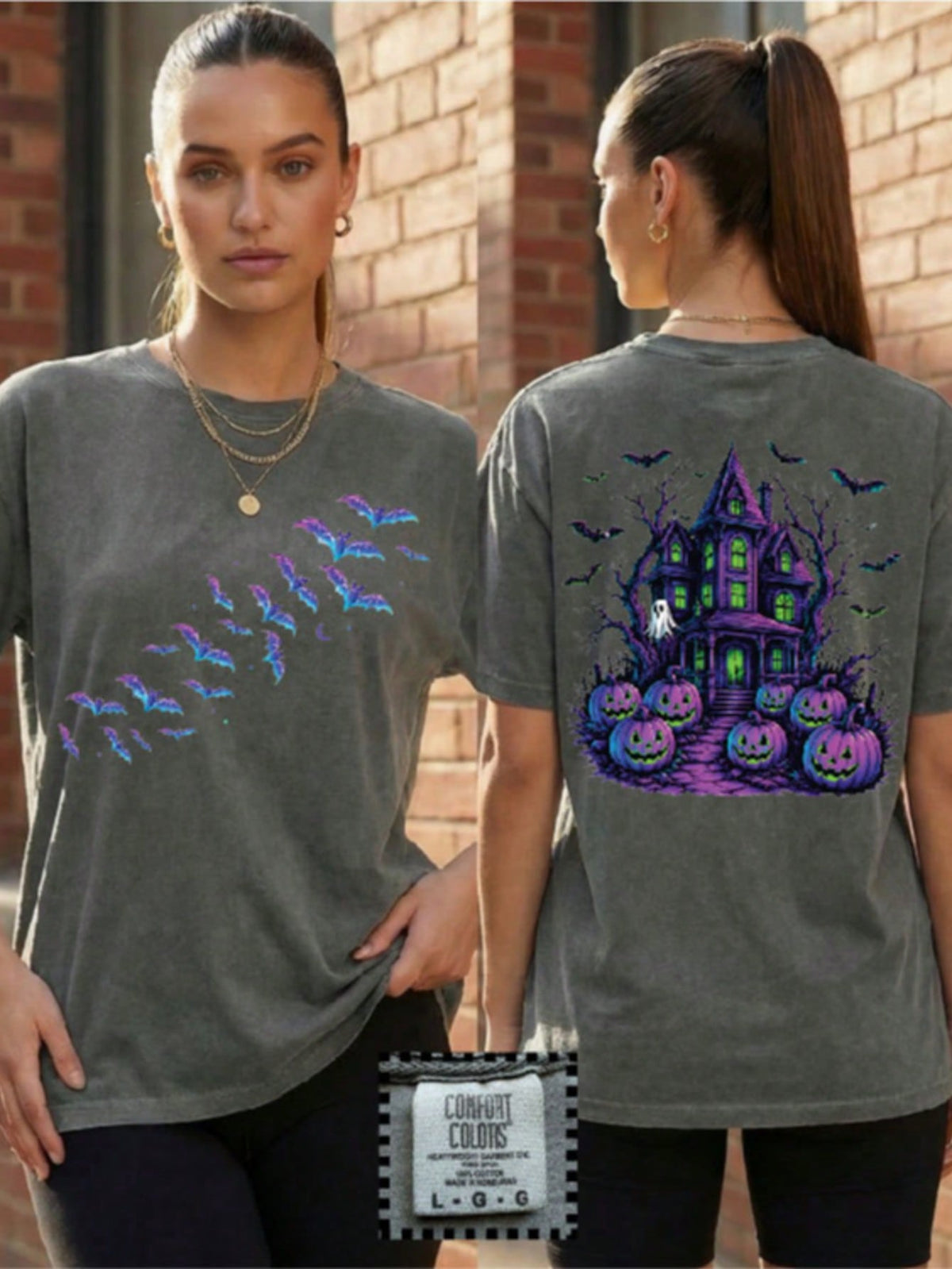 Halloween Bats T-Shirt