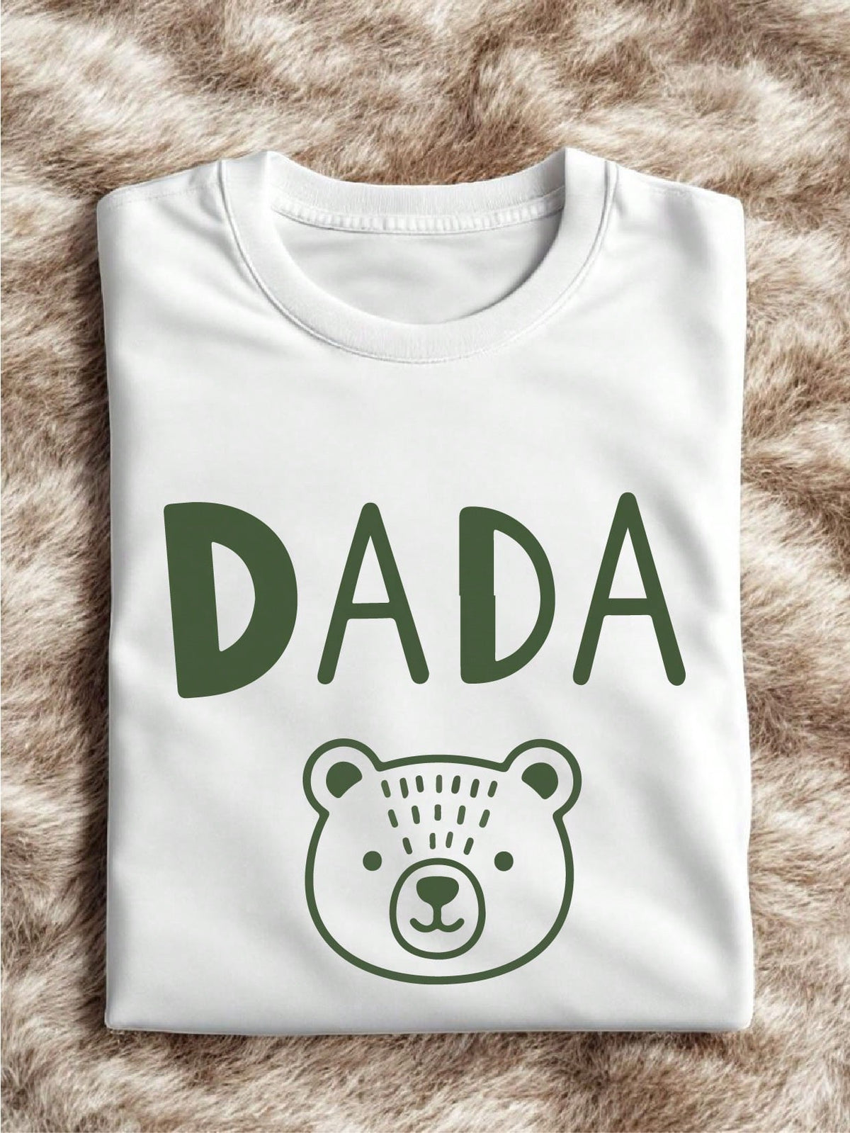 1 PC Mama Dada T-Shirt