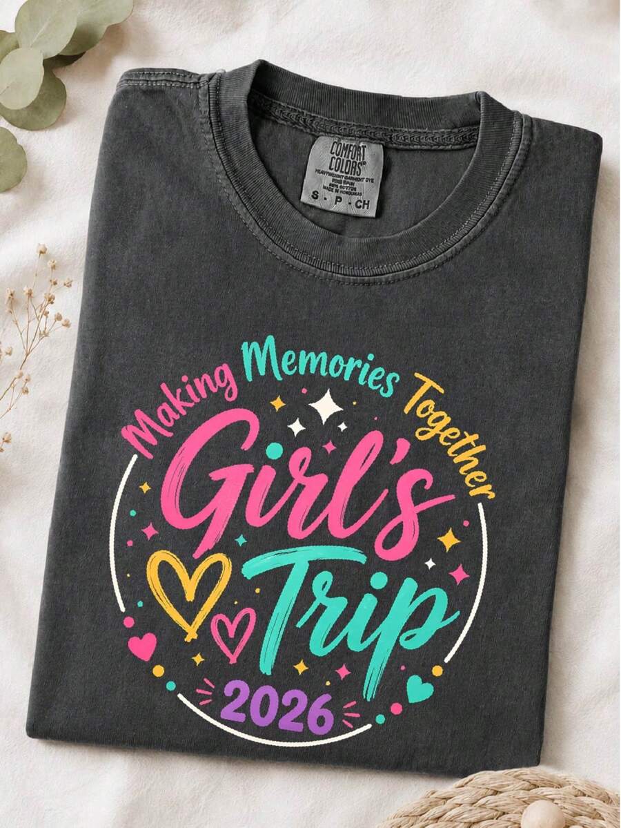 Girls Trip 2026 T-Shirt