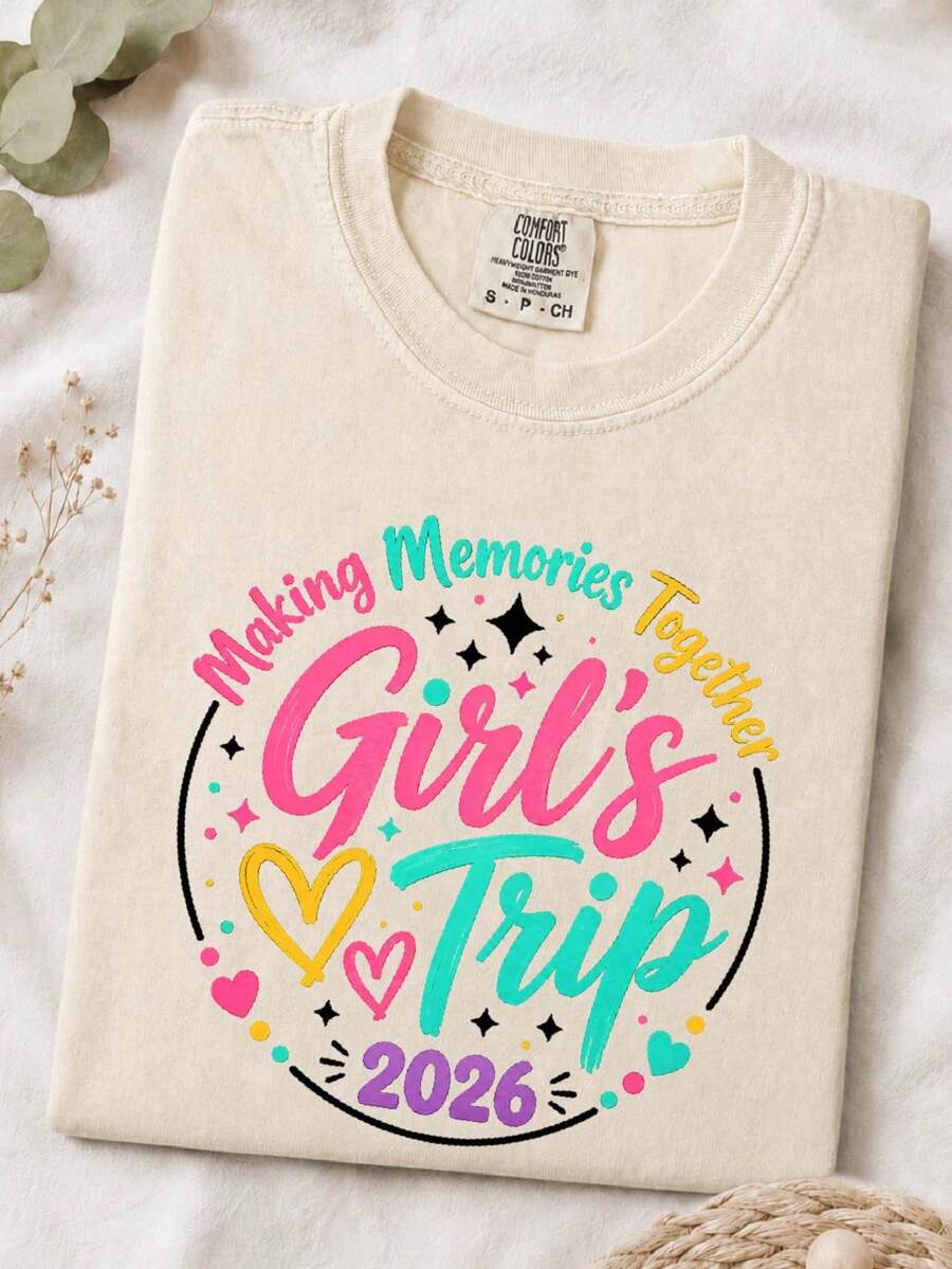 Girls Trip 2026 T-Shirt