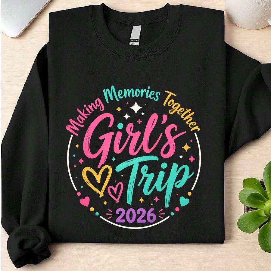 Girls Trip 2026 Sweatshirt