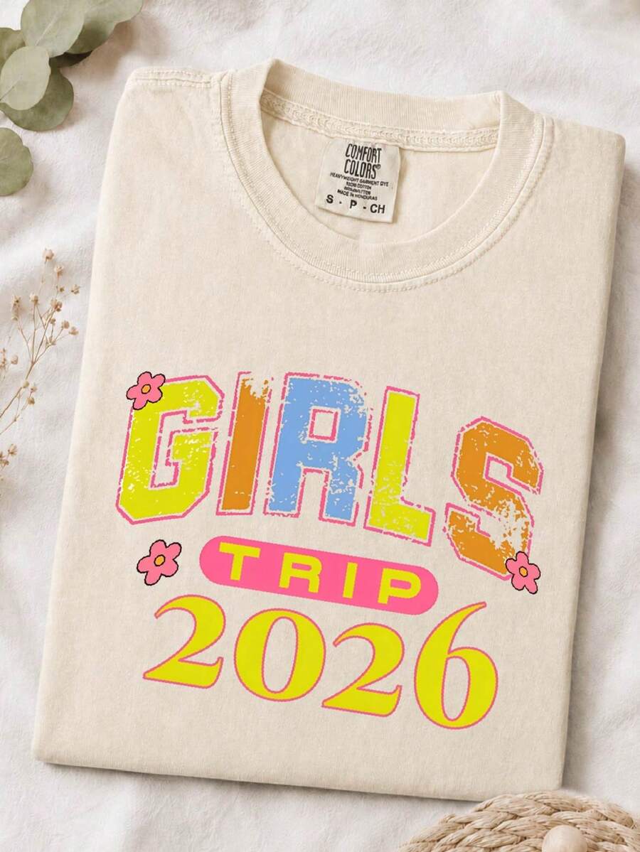 Girls Trip 2026 T-Shirt