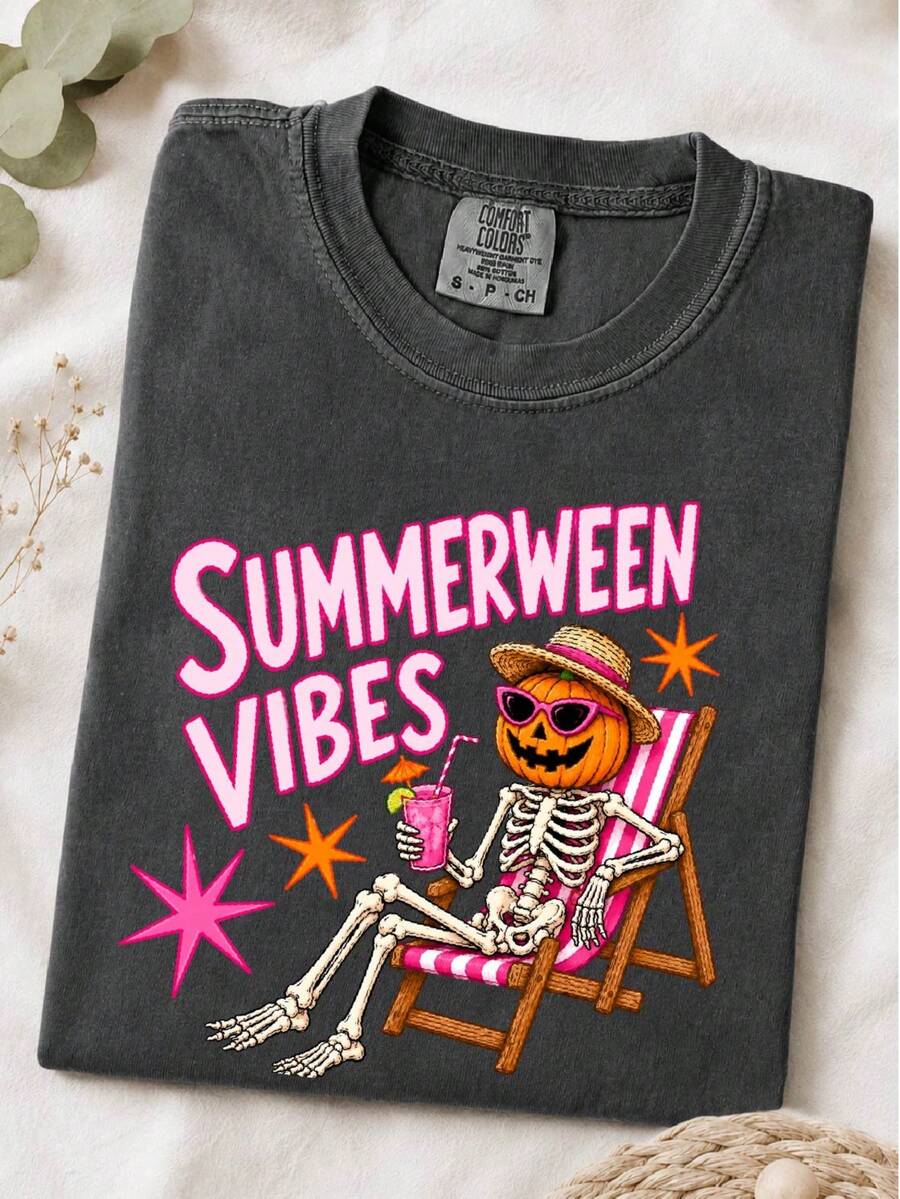 Retro Summerween T-Shirt