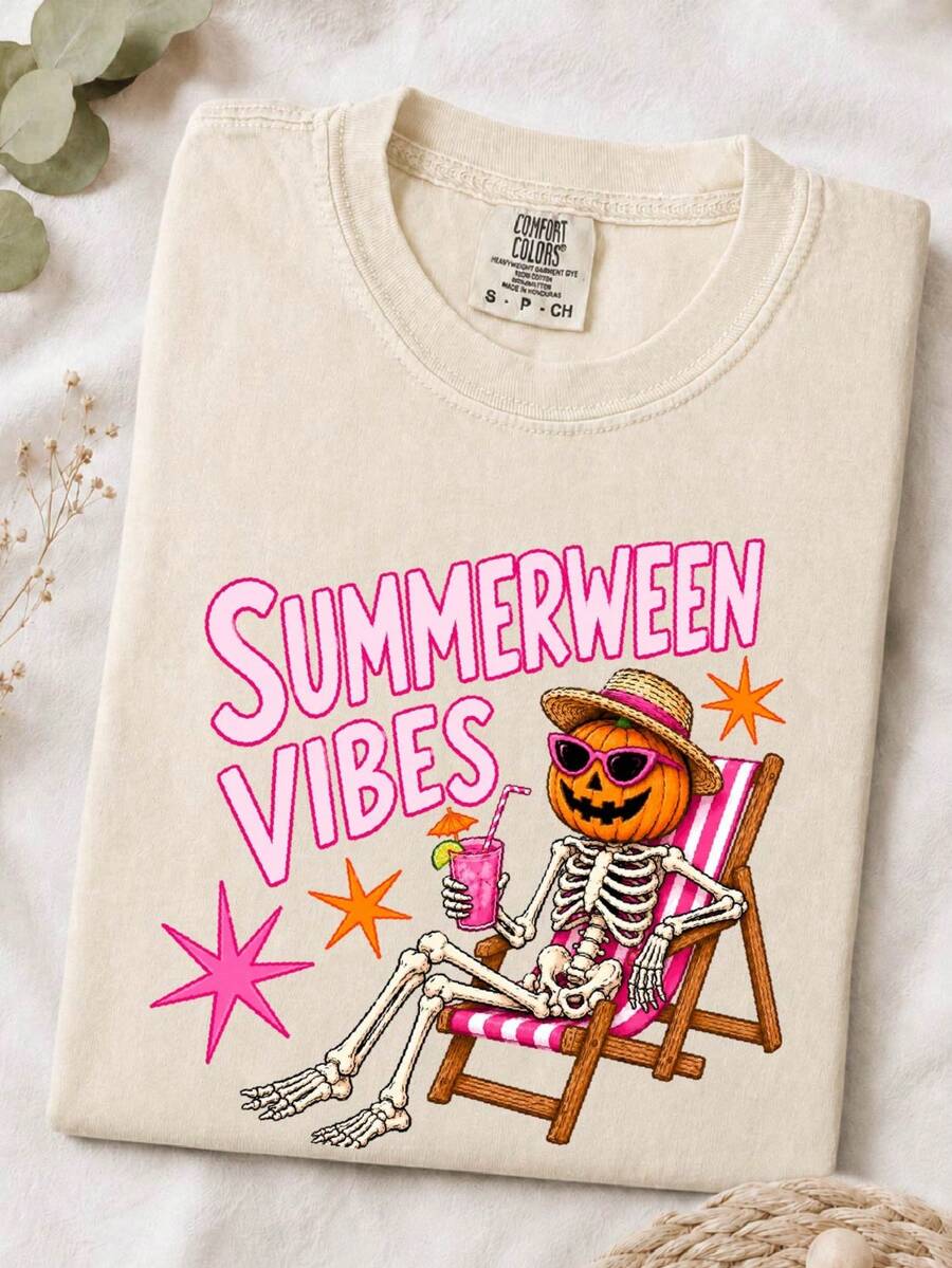 Retro Summerween T-Shirt