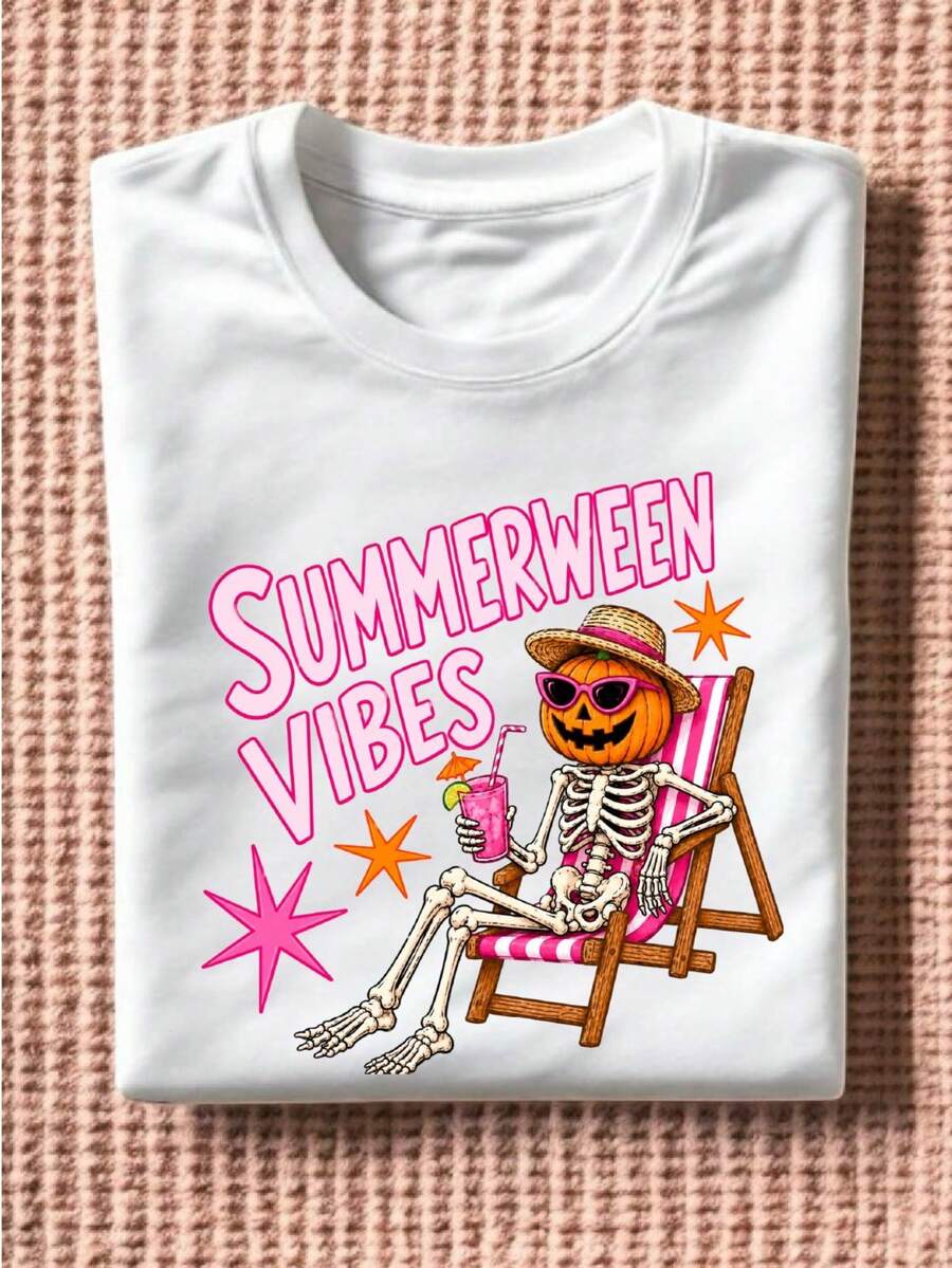 Retro Summerween T-Shirt