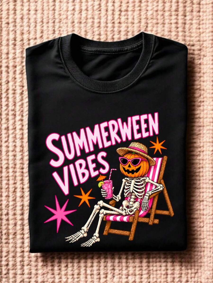 Retro Summerween T-Shirt