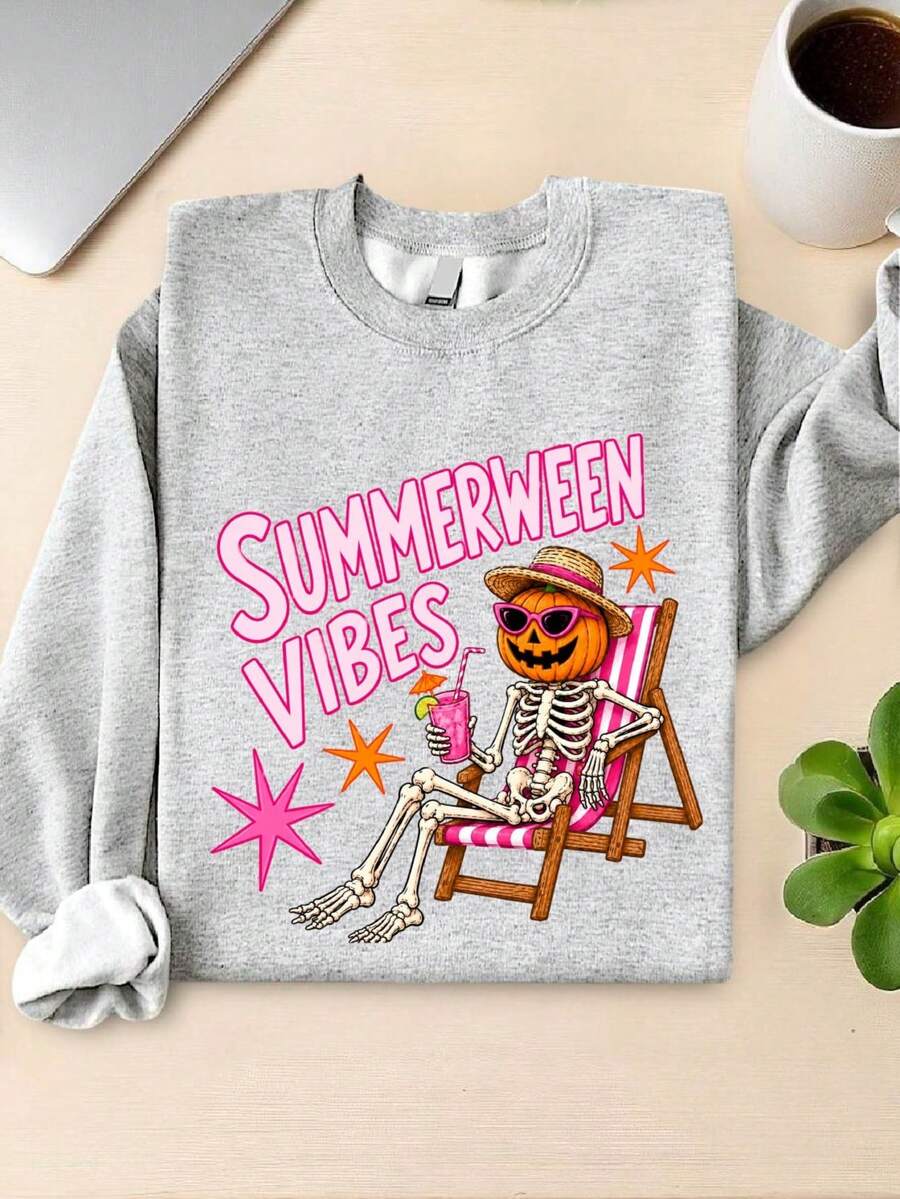 Retro Summerween Sweatshirt