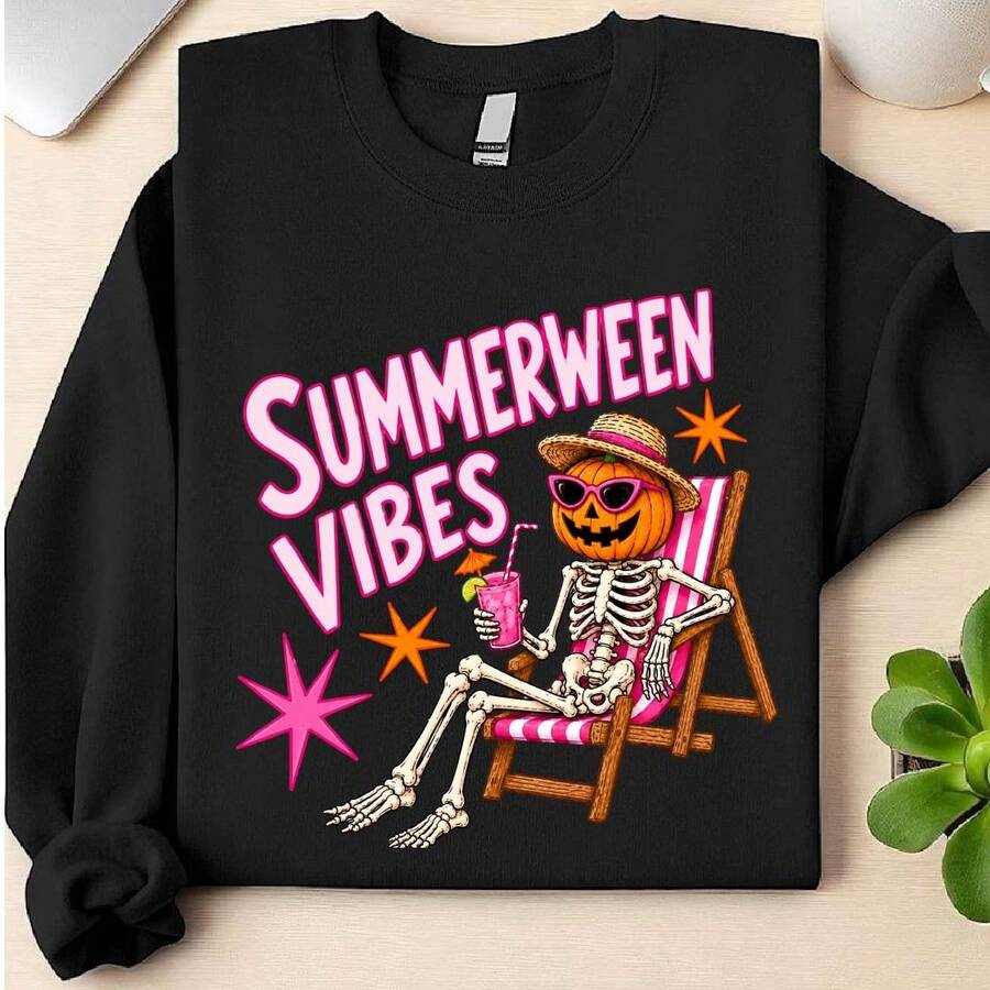Retro Summerween Sweatshirt