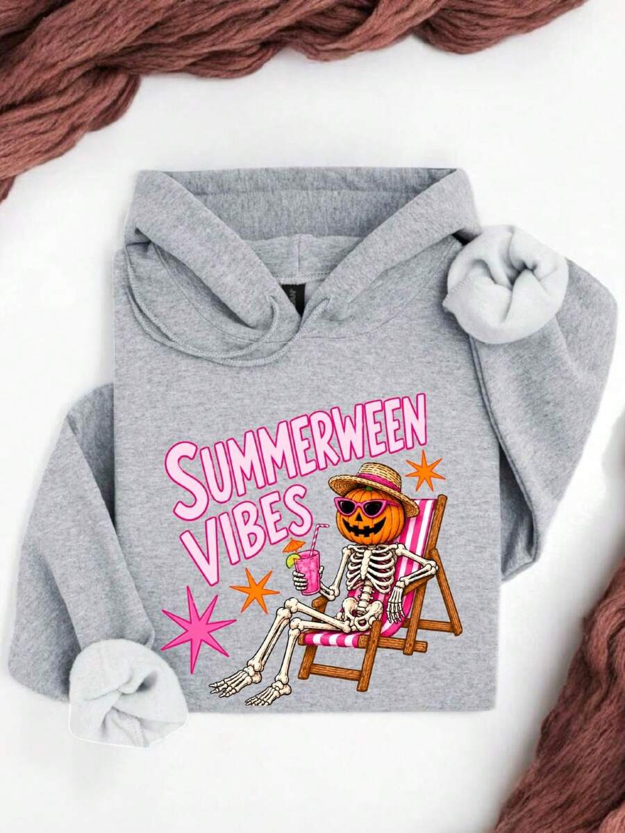 Retro Summerween Hoodie