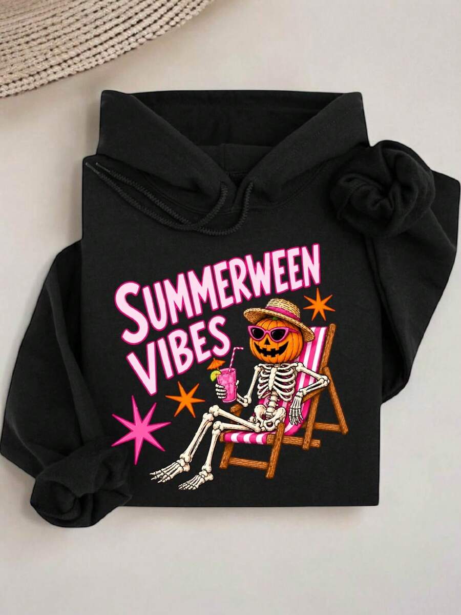 Retro Summerween Hoodie