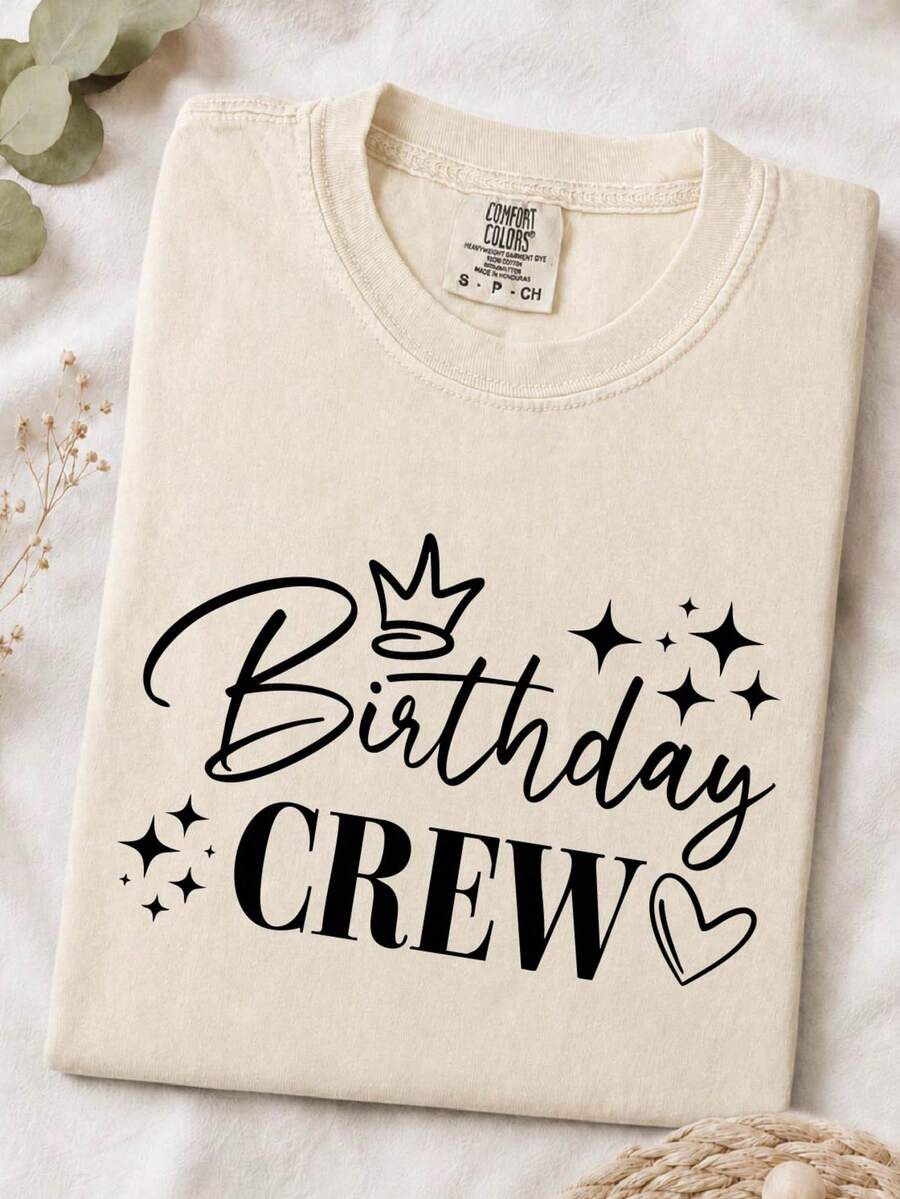 Birthday Crew T-Shirt
