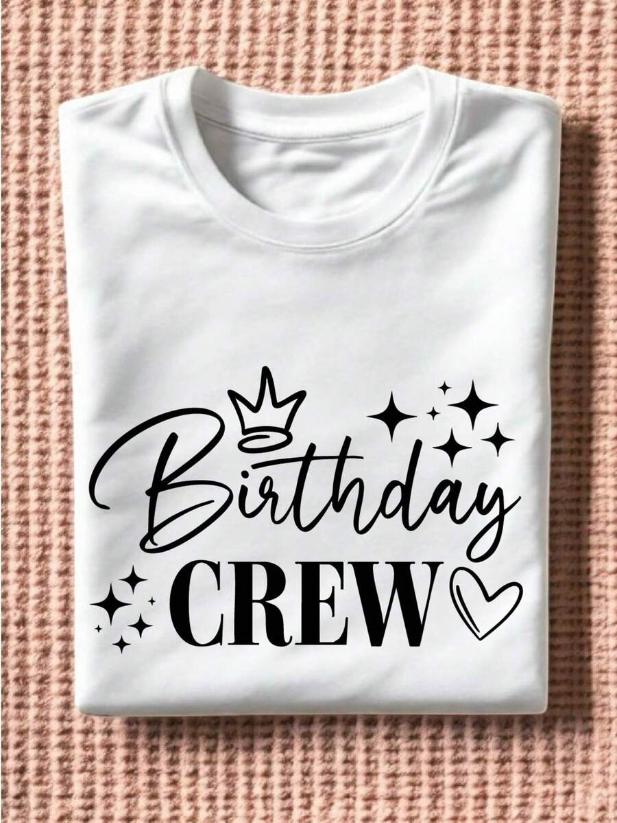 Birthday Crew T-Shirt