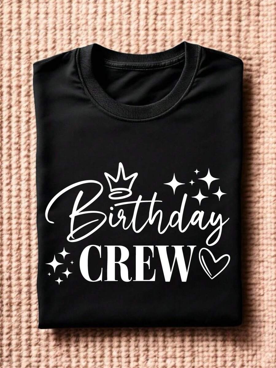 Birthday Crew T-Shirt