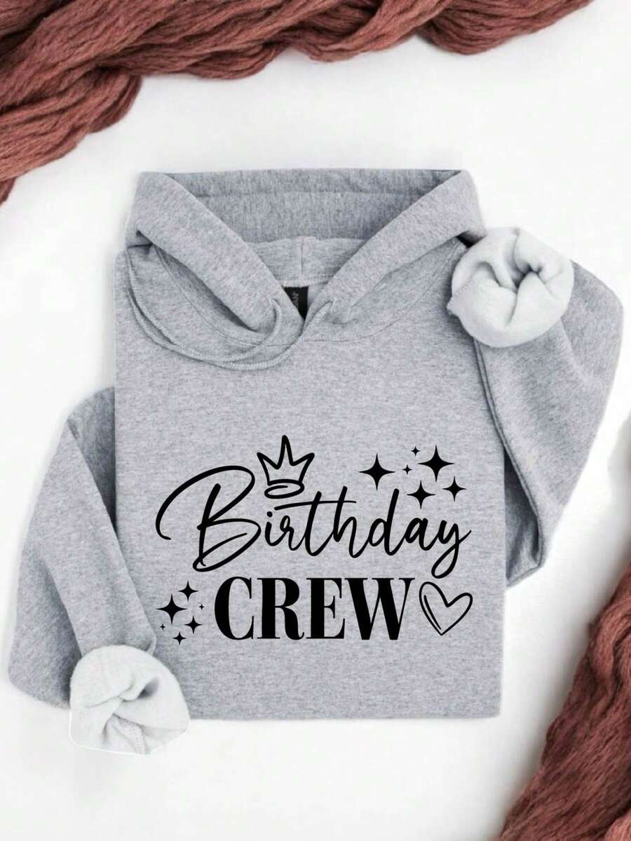Birthday Crew Hoodie