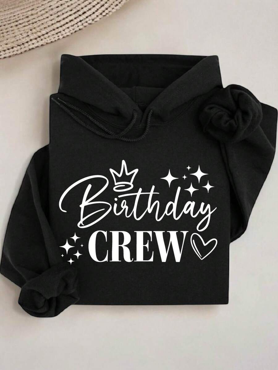Birthday Crew Hoodie
