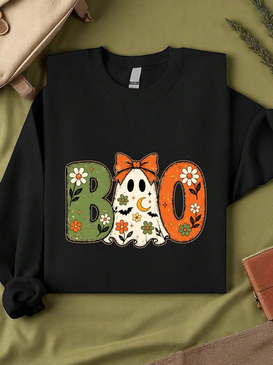 Boo Ghost Sweatshirt