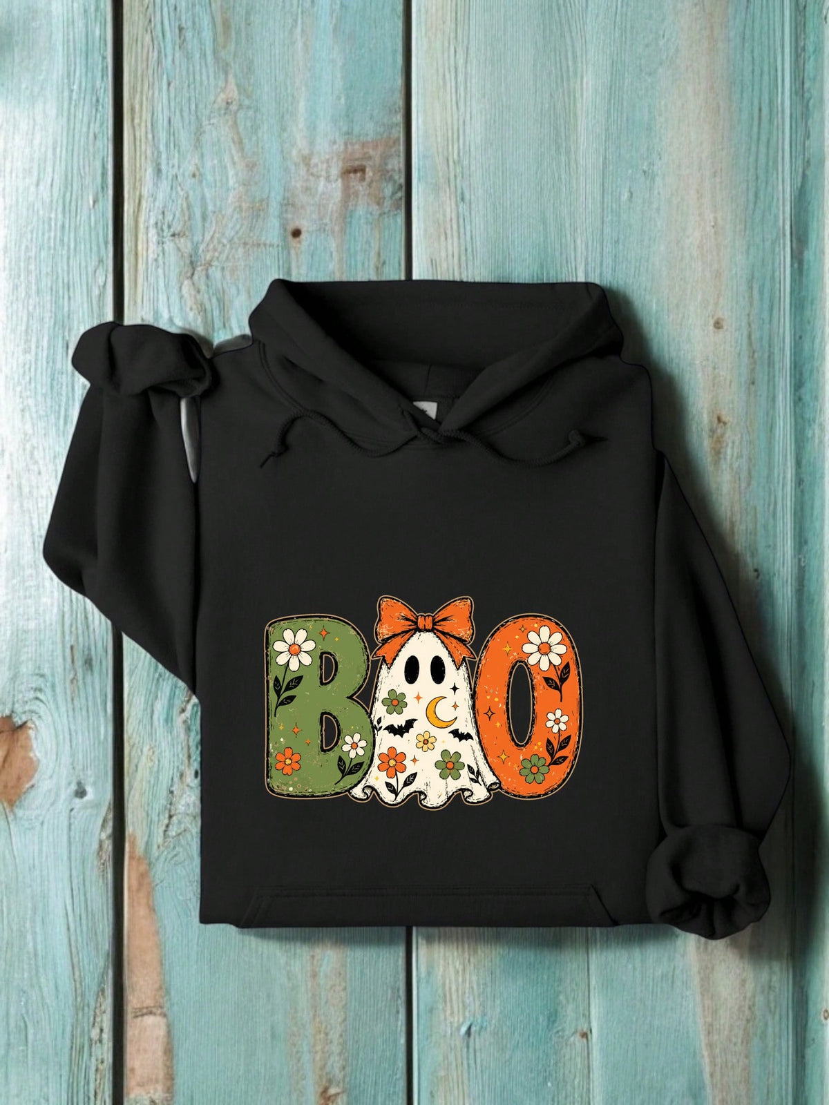 Boo Ghost Hoodie