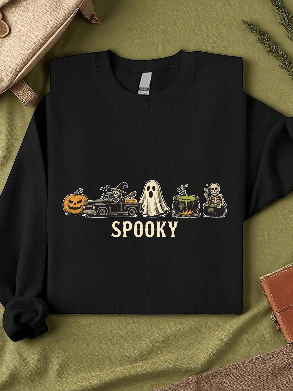 Spooky Vibes Unisex Sweatshirt