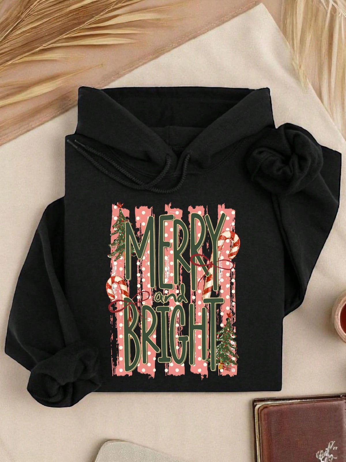 Merry And Bright Hoodie