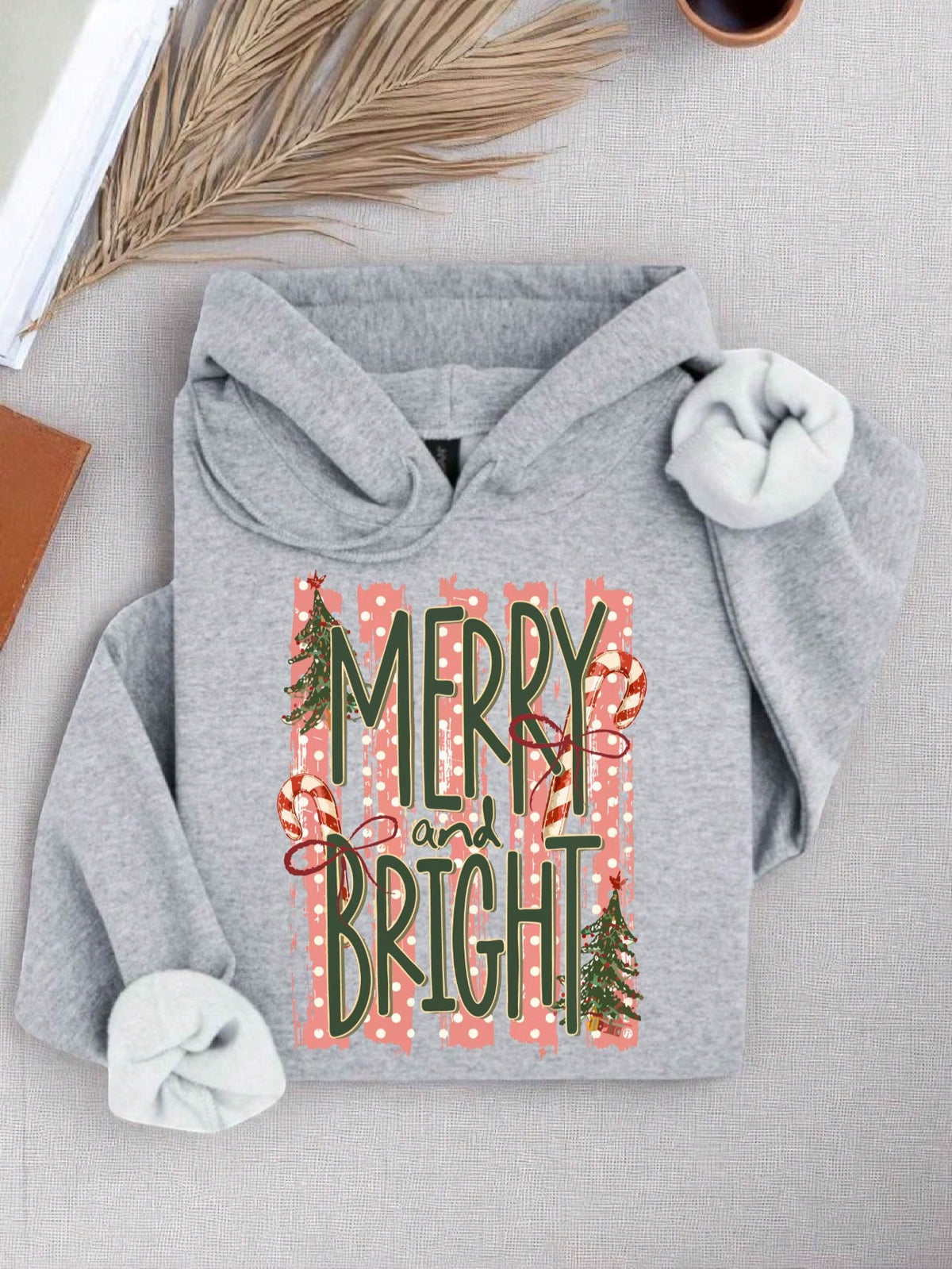 Merry And Bright Hoodie