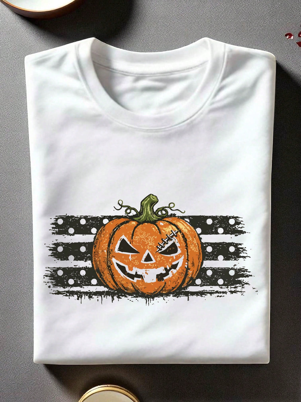 Halloween Pumpkin Unisex T-Shirt