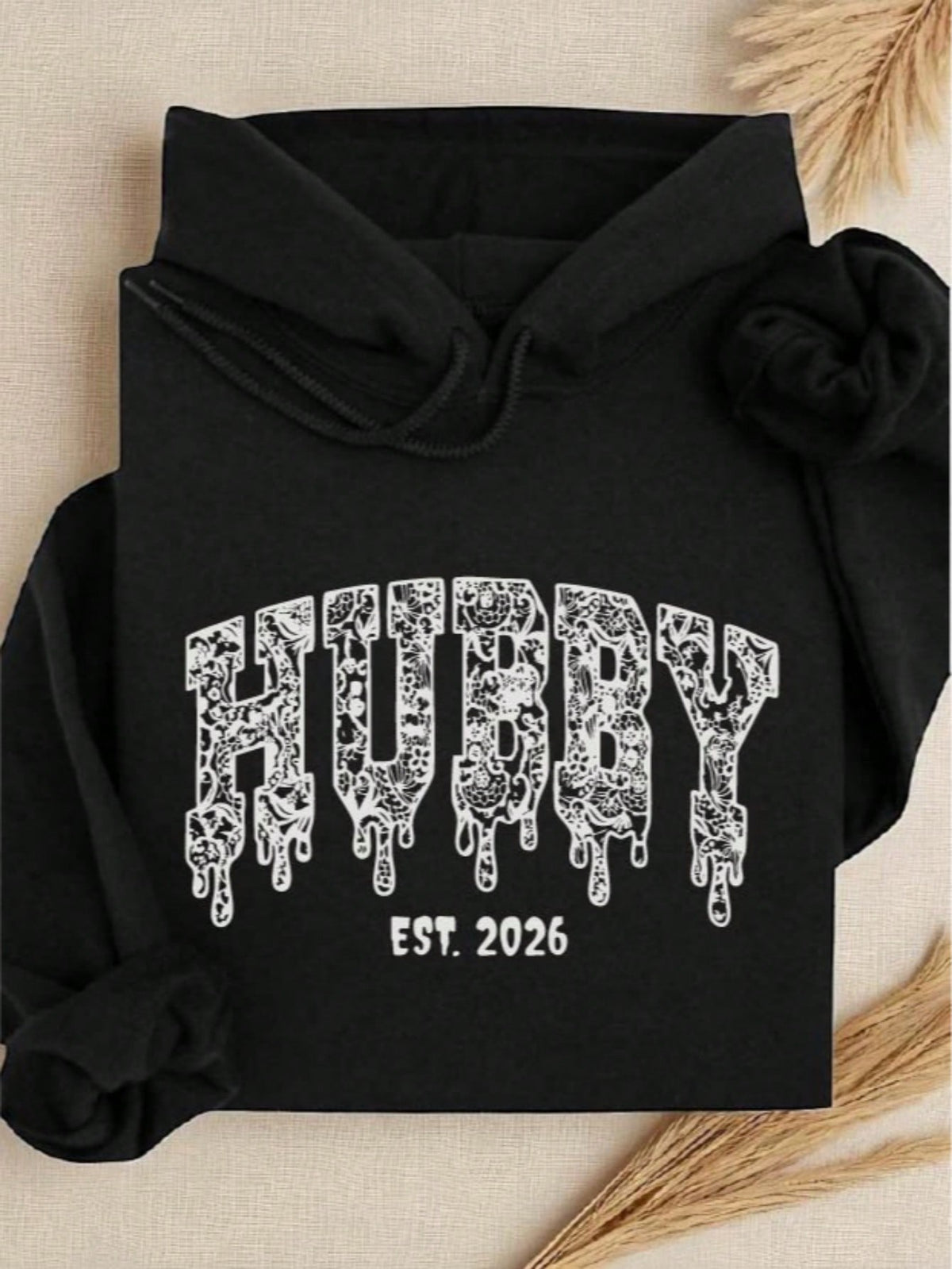 1 PC Wifey Hubby Est.2026 Hoodie