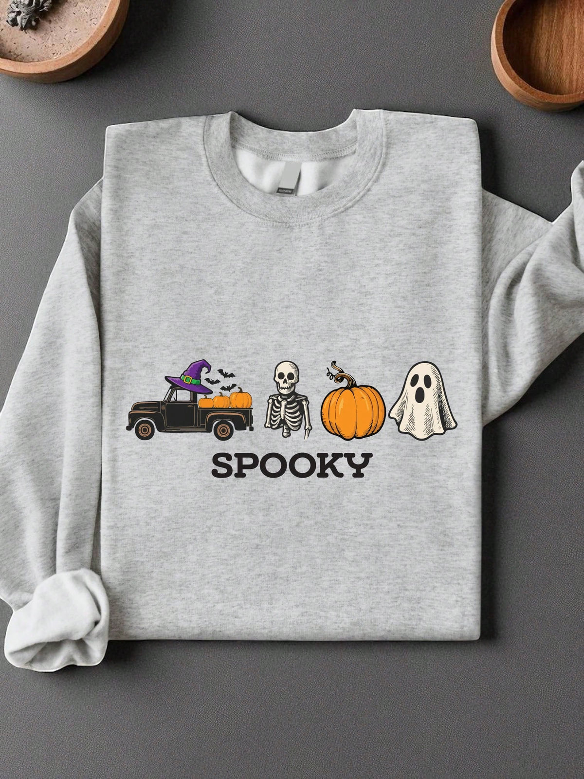 Spooky Vibes Unisex Sweatshirt