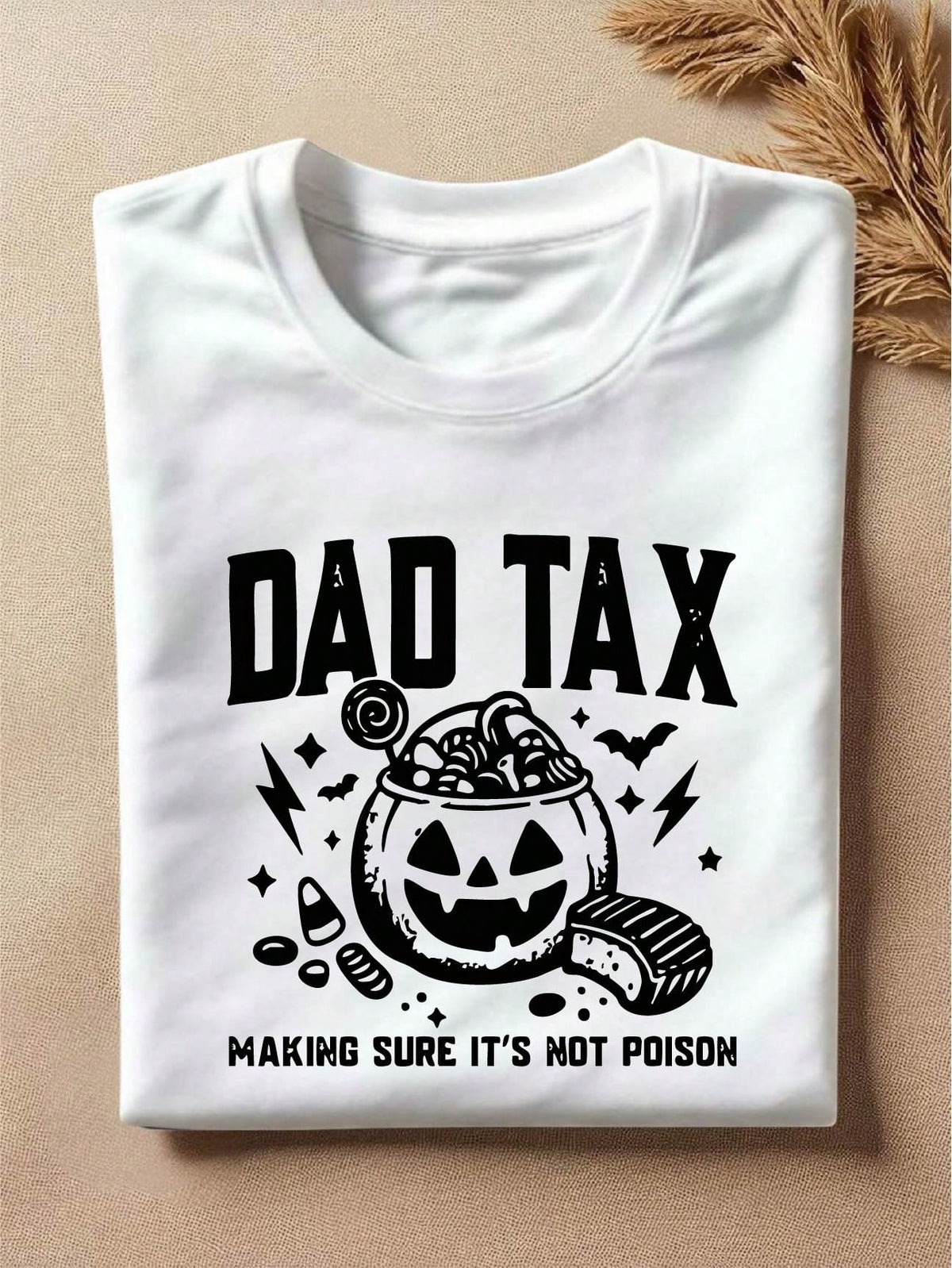 Dad Tax Halloween T-Shirt