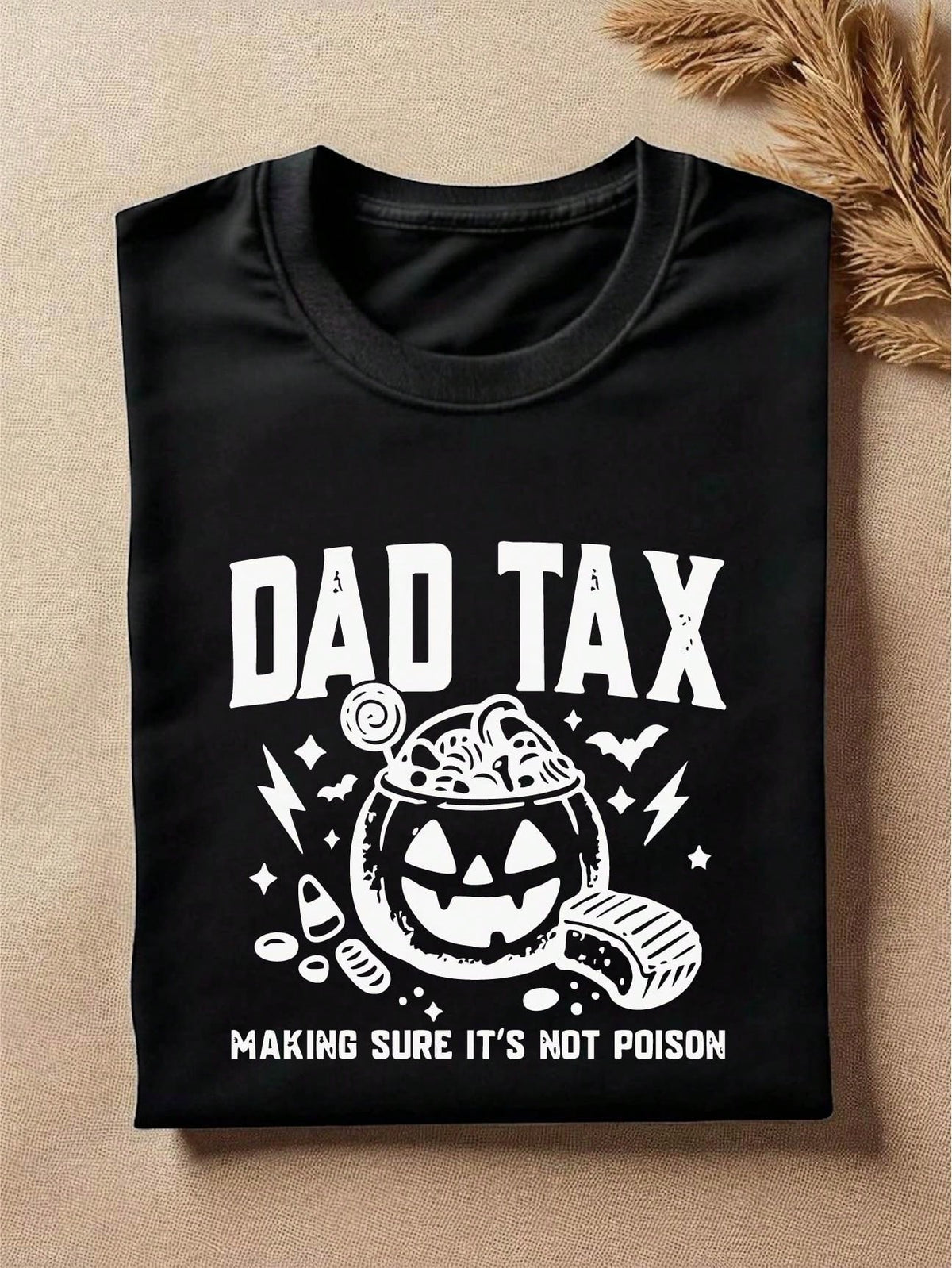 Dad Tax Halloween T-Shirt