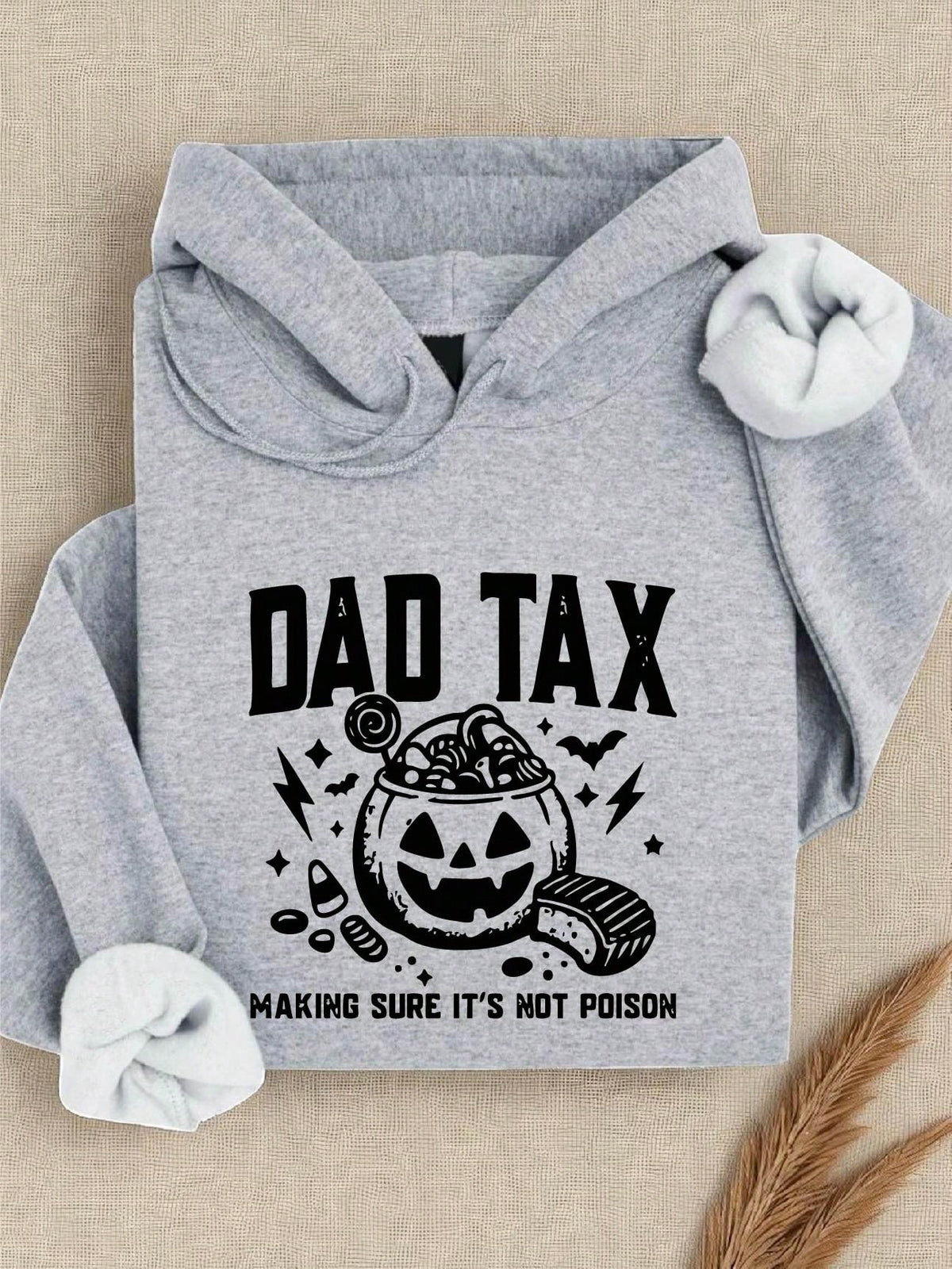 Dad Tax Halloween Hoodie