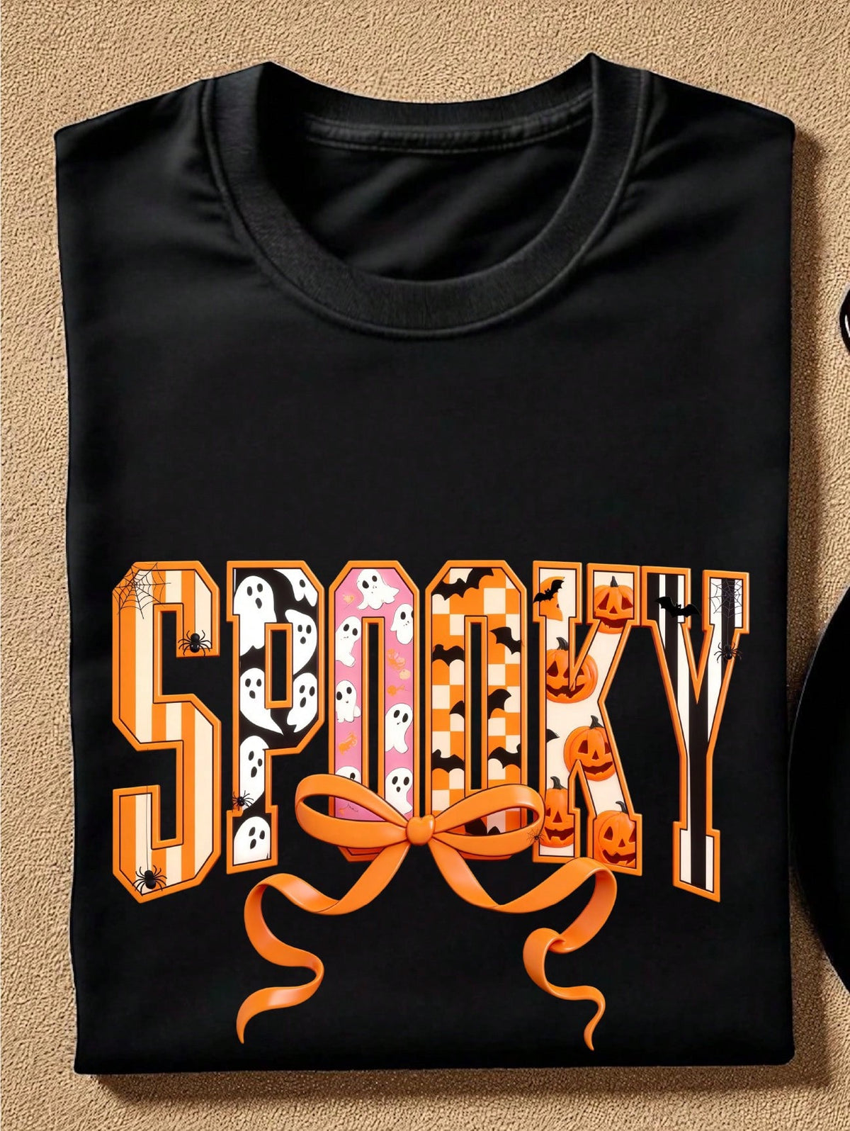 Spooky Coquette Bow T-Shirt