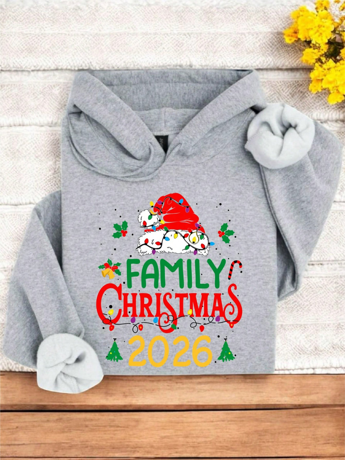 Family Christmas 2026 Hoodie