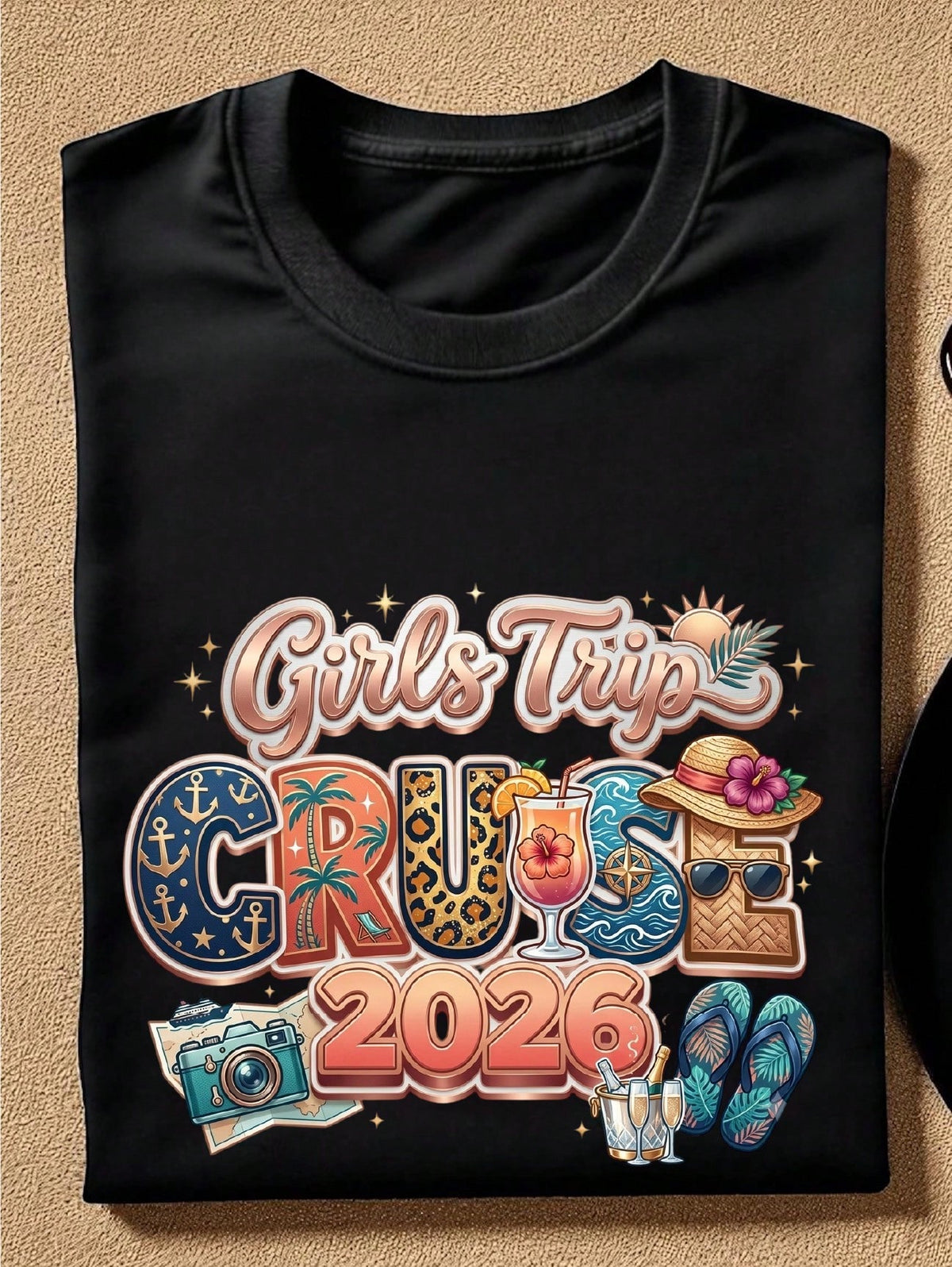 Girls Trip Cruise 2026 T-Shirt