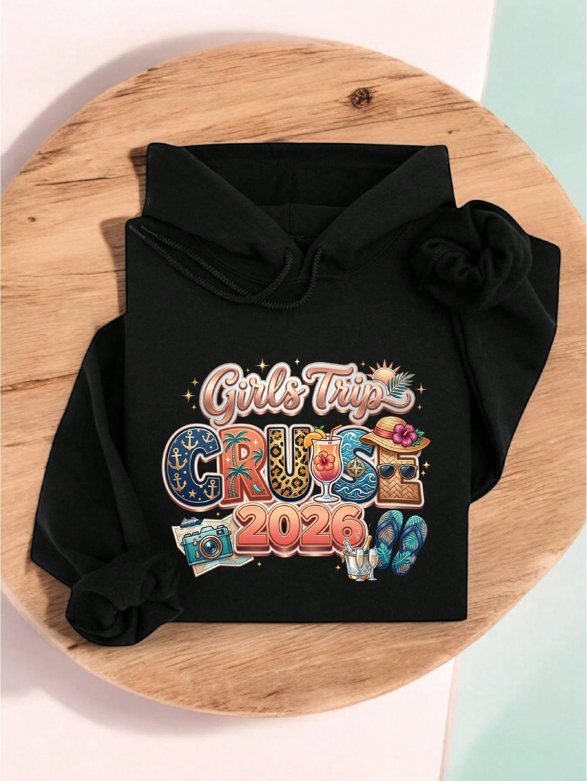 Girls Trip Cruise 2026 Hoodie