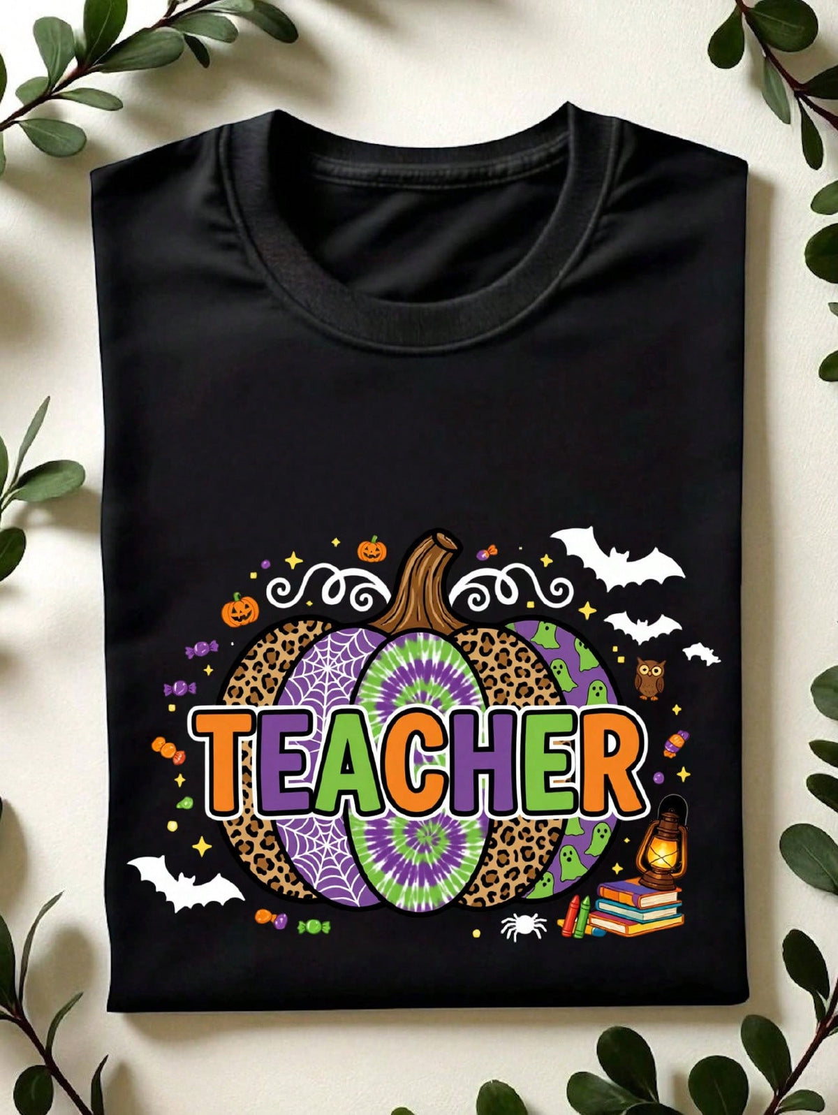 Teacher Pumpkin T-Shirt