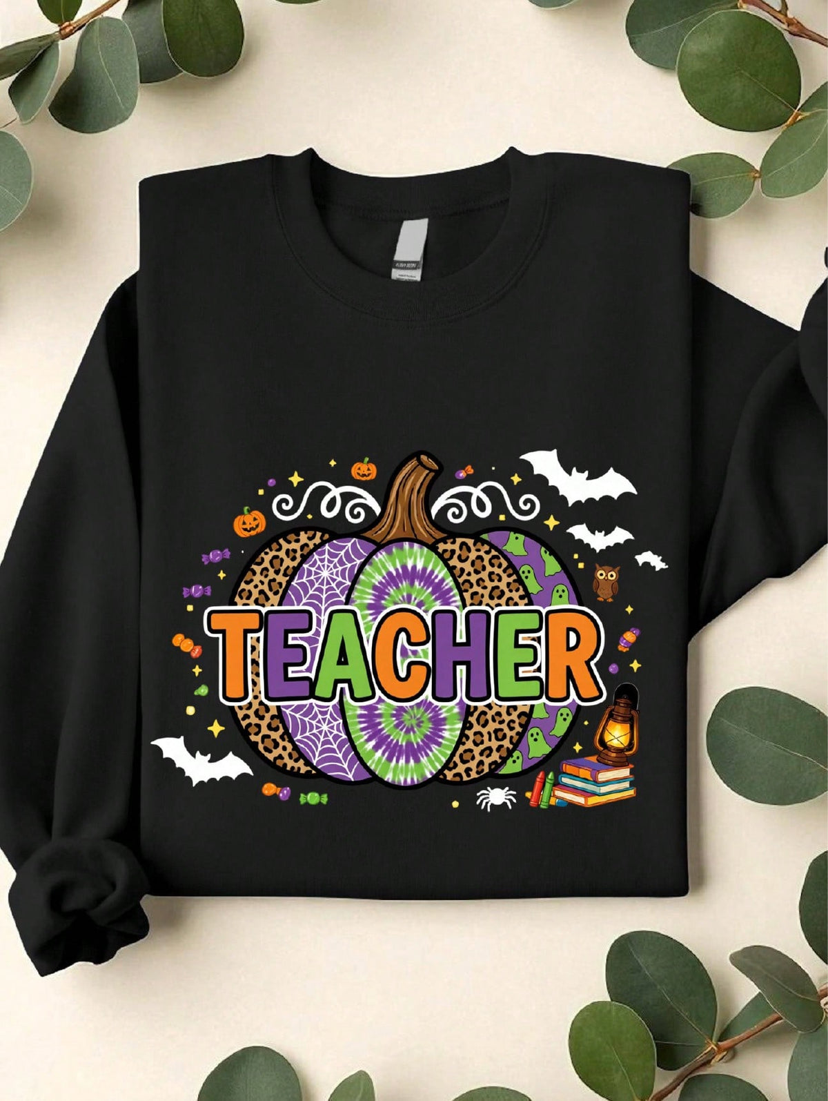 Teacher Pumpkin Sweatshirt