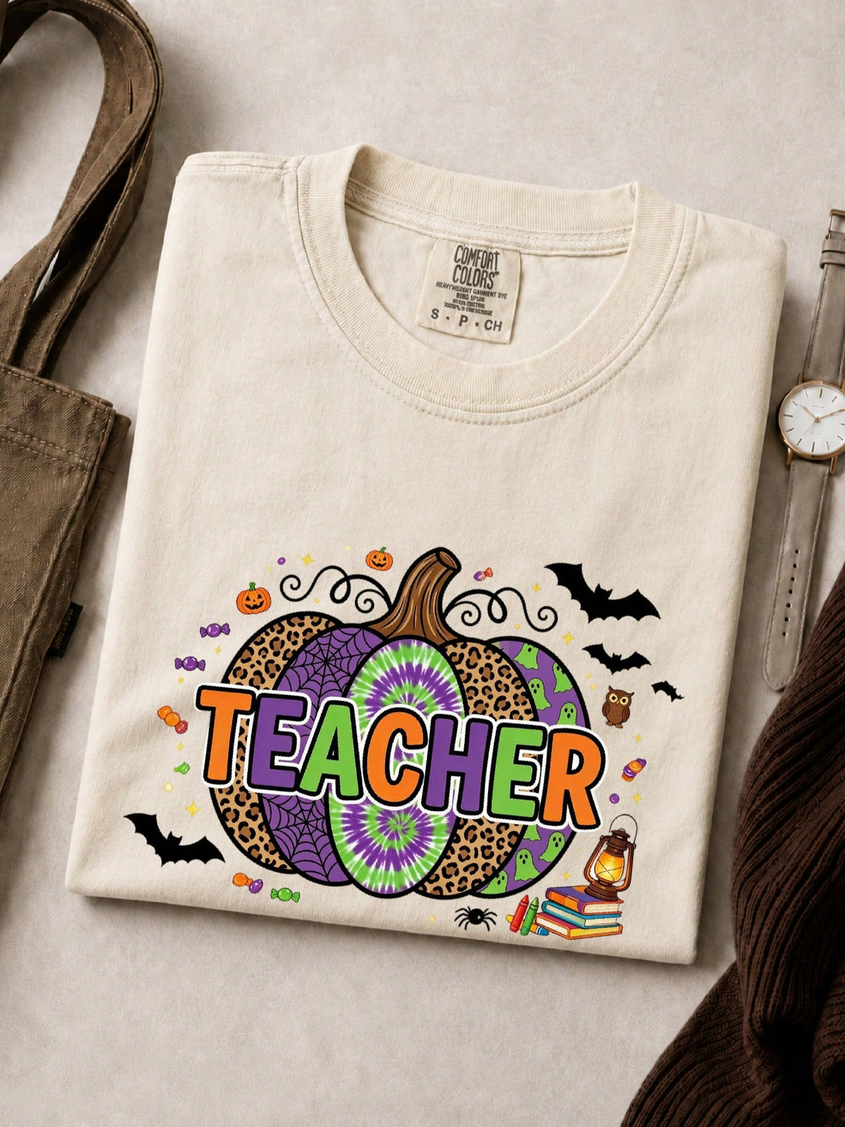 Teacher Pumpkin T-Shirt