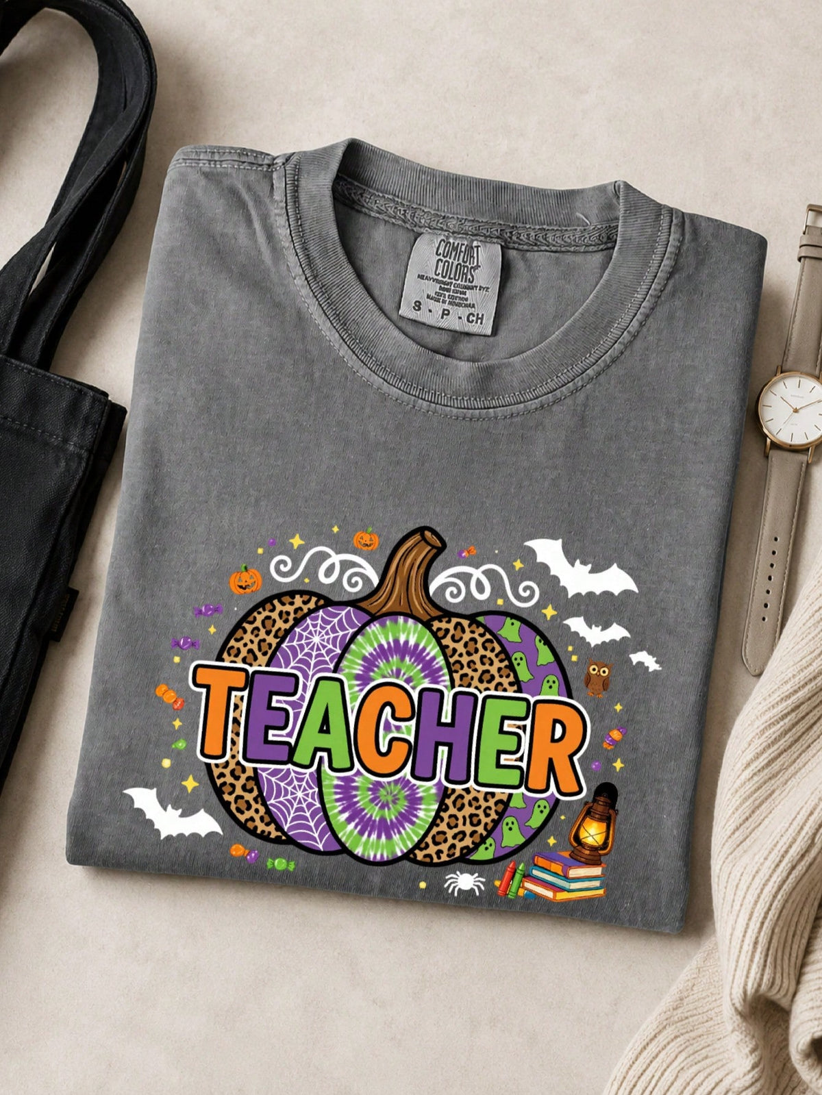 Teacher Pumpkin T-Shirt