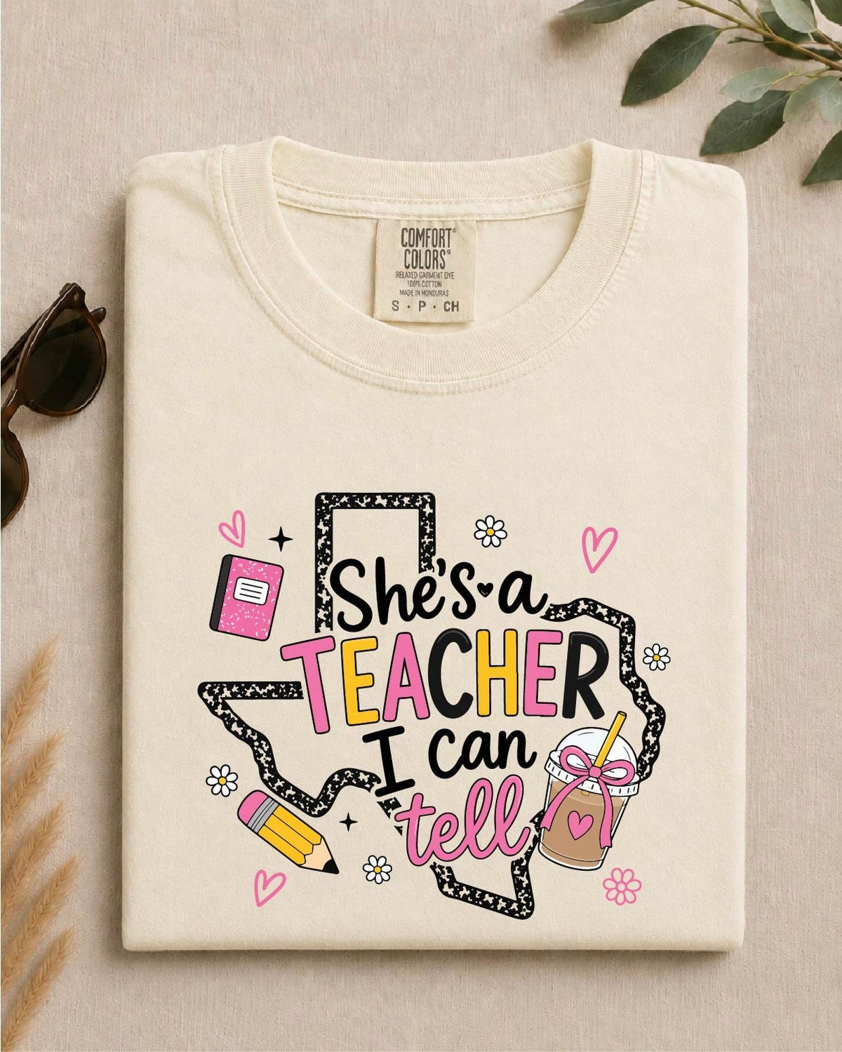 She's A Teacher I Can Tell T-Shirt