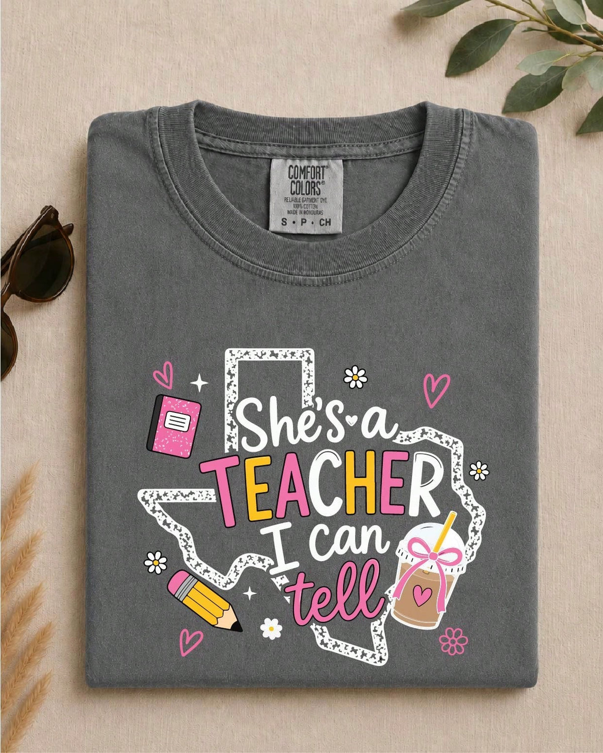 She's A Teacher I Can Tell T-Shirt