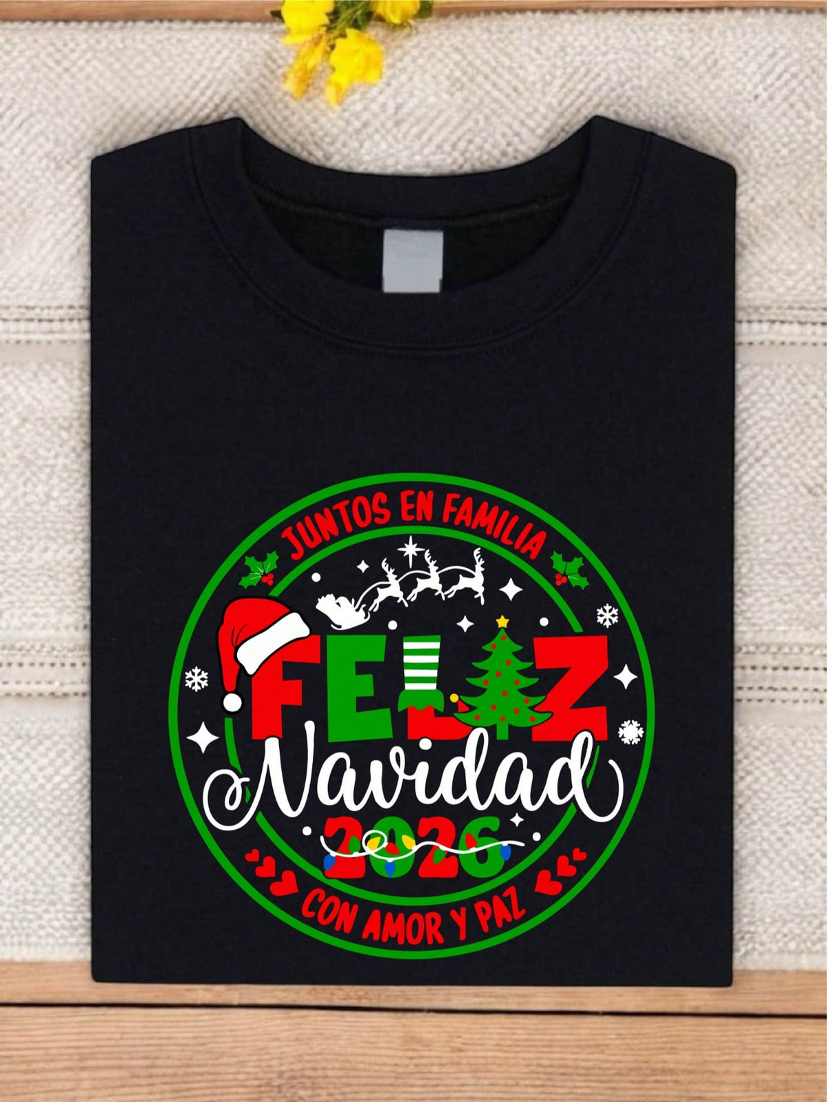 Feliz Navidad 2026 T-Shirt