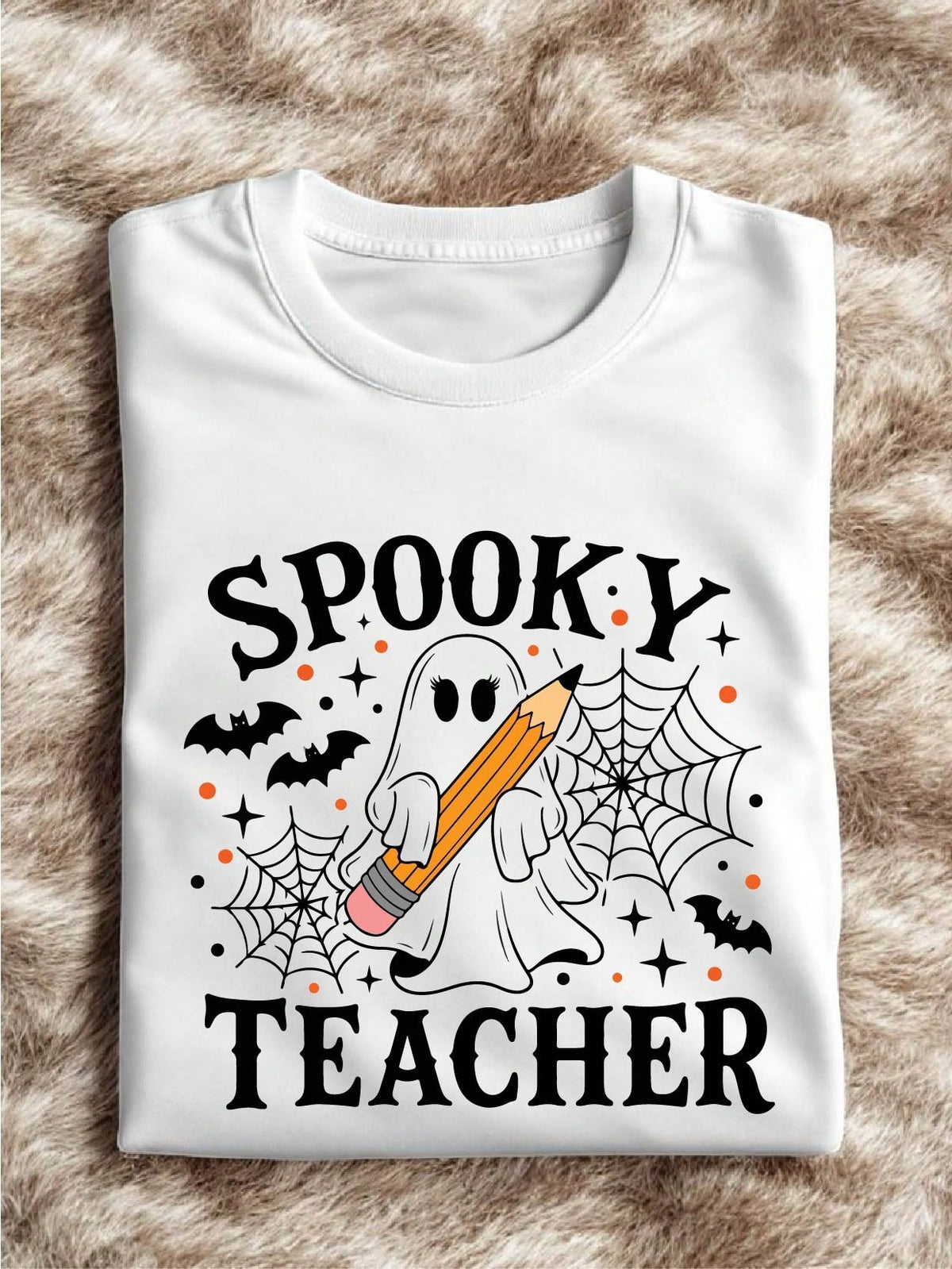 Spooky Teacher T-Shirt